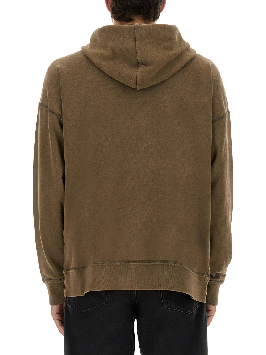 ISABEL MARANT MILEY" SWEATSHIRT with LOGO - Image 7