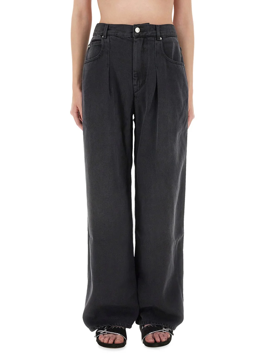 Isabel Marant Mini High-Waisted Jeans - Size 36