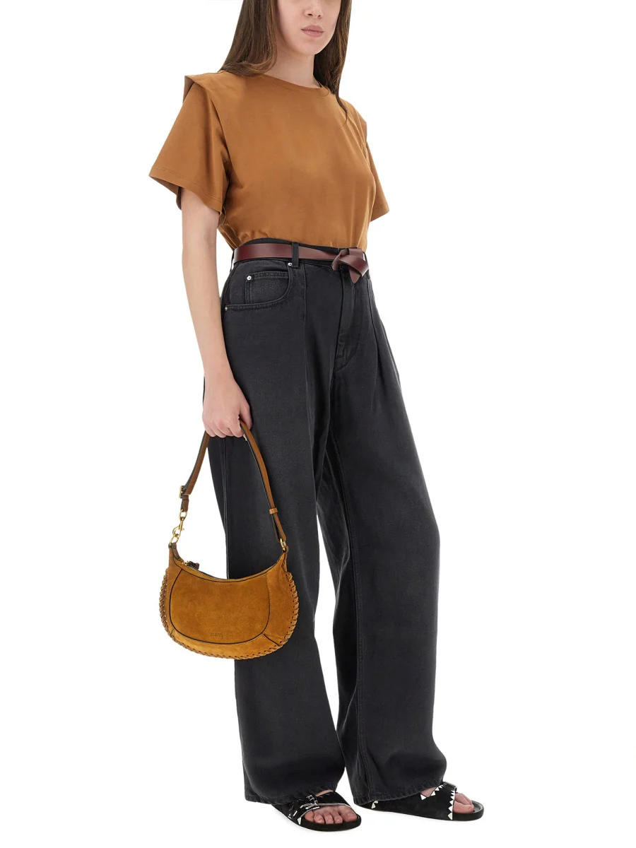 Isabel Marant Mini High-Waisted Jeans - Size 36 - Image 2