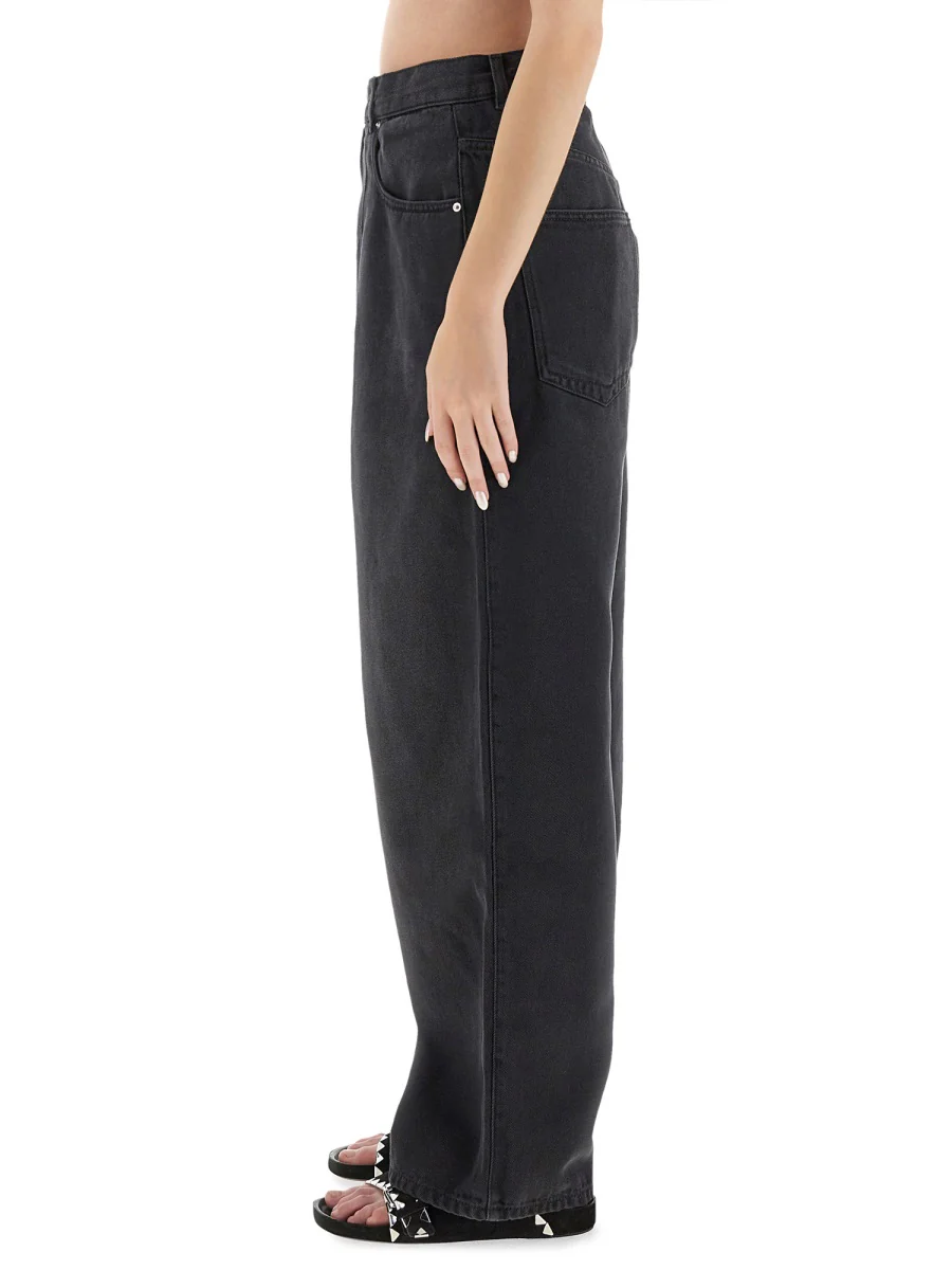 Isabel Marant Mini High-Waisted Jeans - Size 36 - Image 4