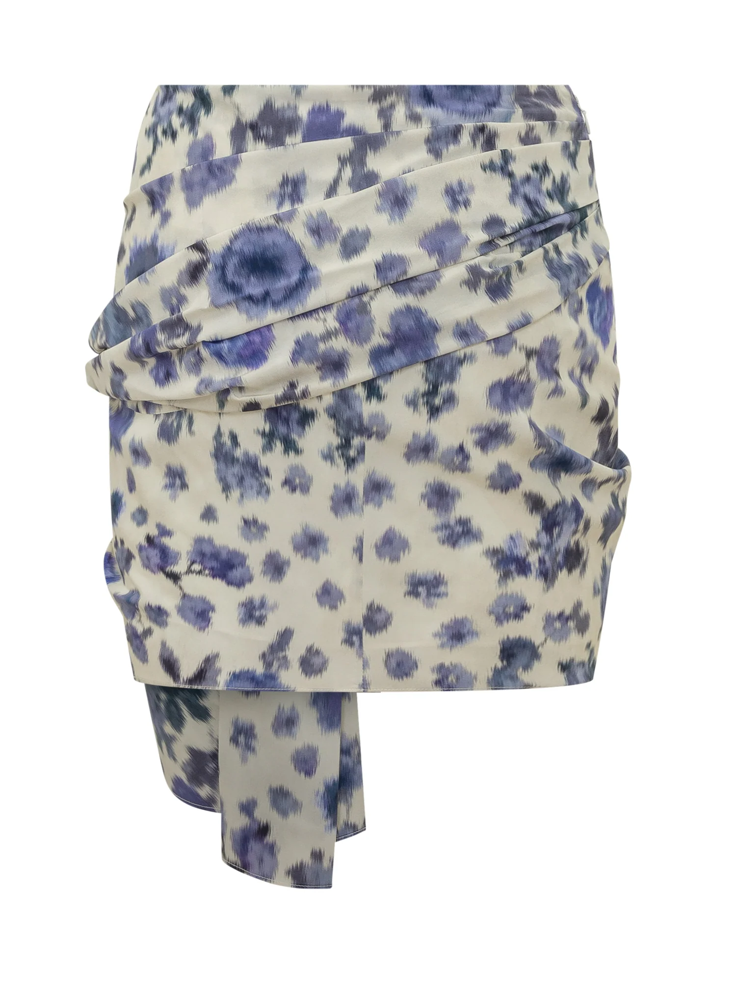 Isabel Marant Mini Skirt with Draped Design - Image 2
