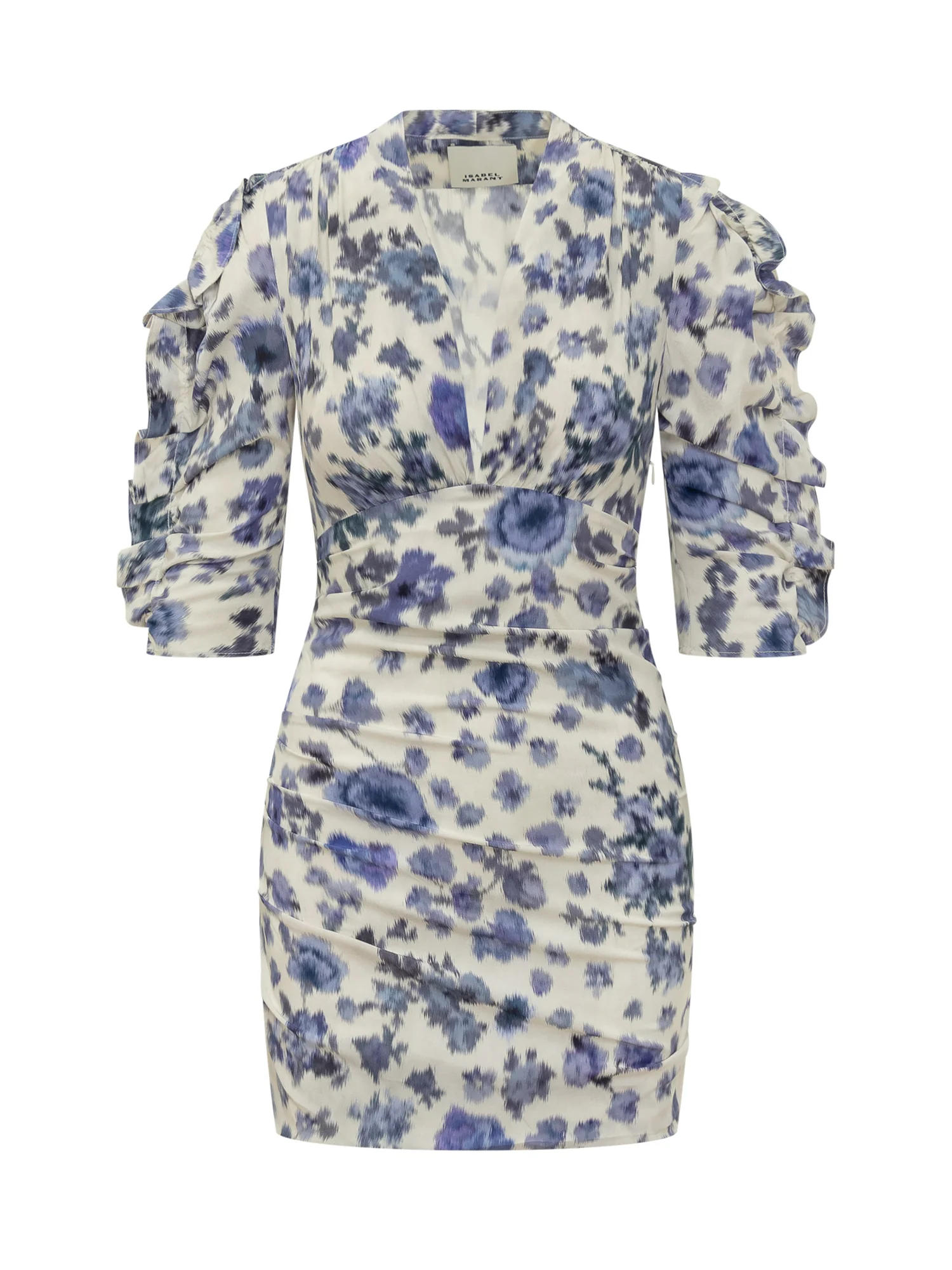Isabel Marant Mini Suit with Ruched Sleeves