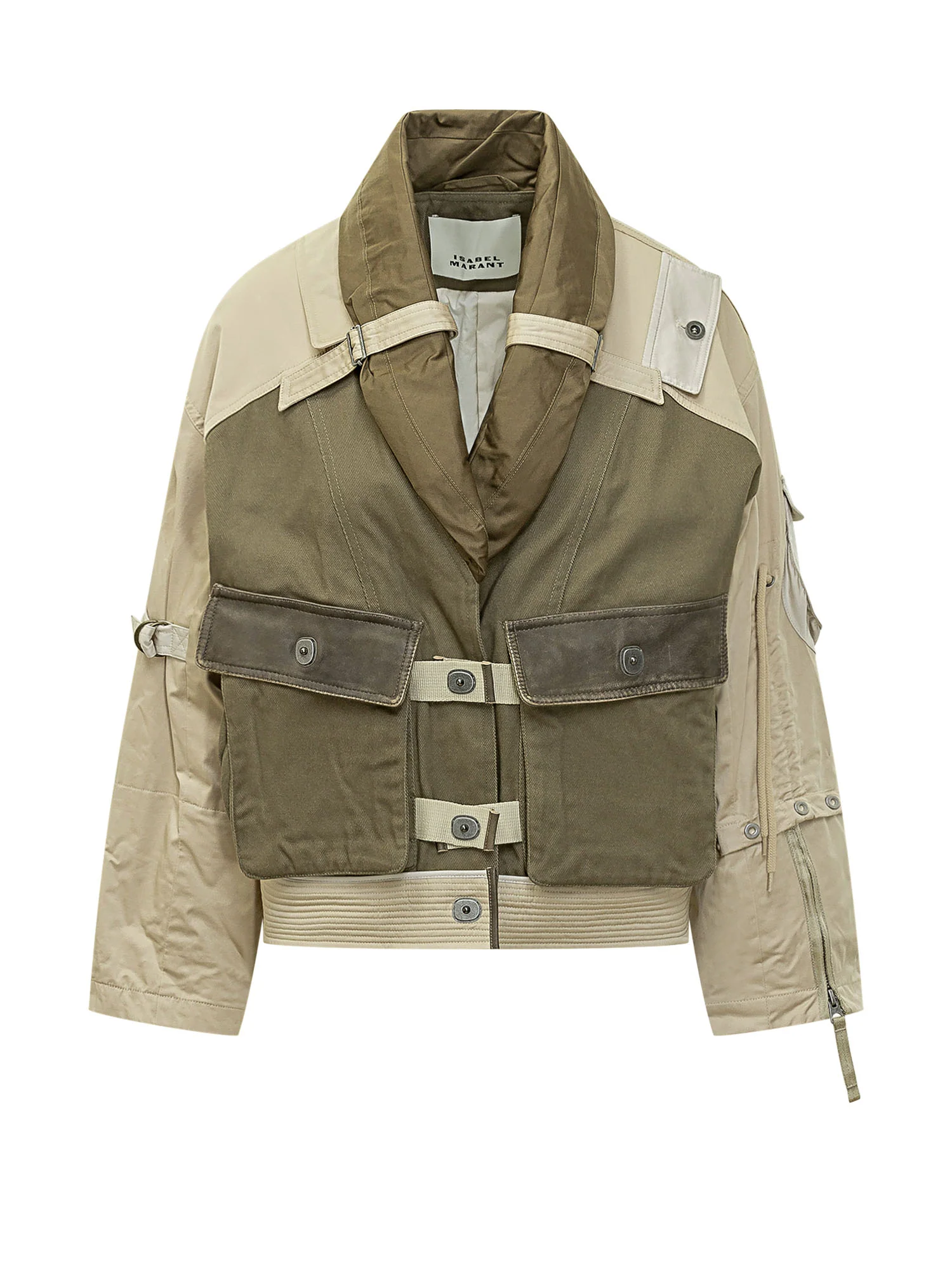 Isabel Marant Mini Utility Jacket with Straps