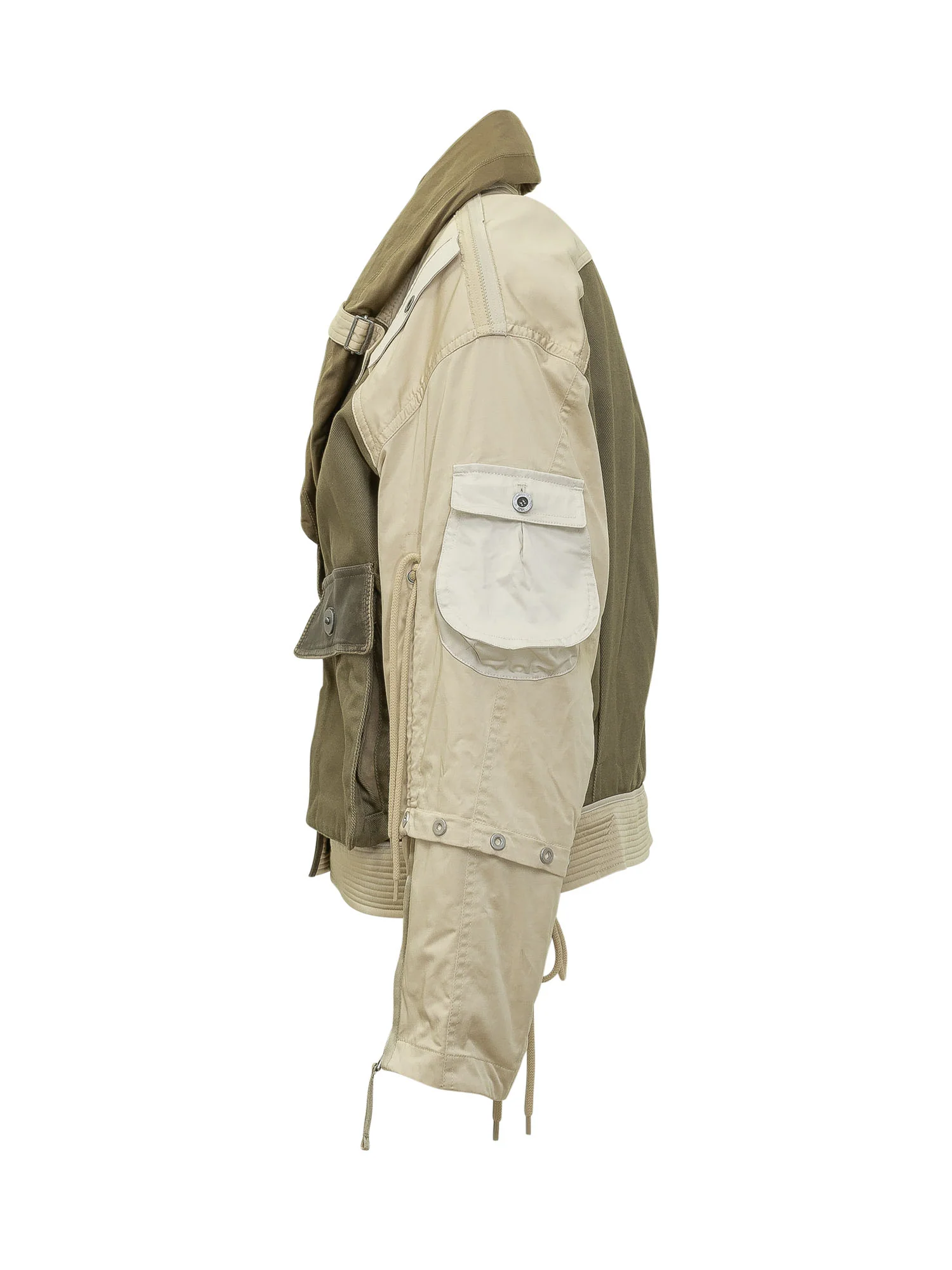 Isabel Marant Mini Utility Jacket with Straps - Image 3