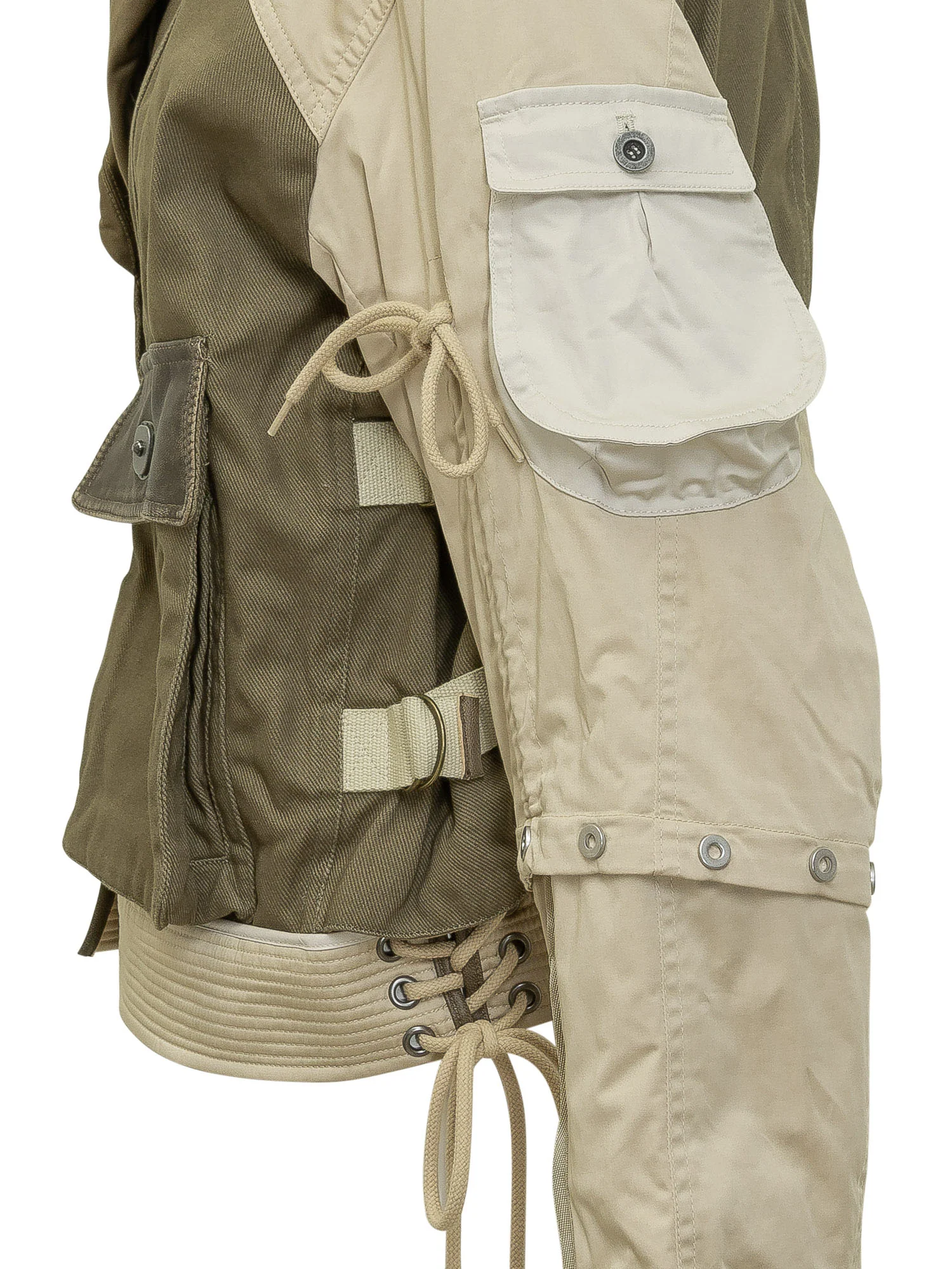 Isabel Marant Mini Utility Jacket with Straps - Image 4