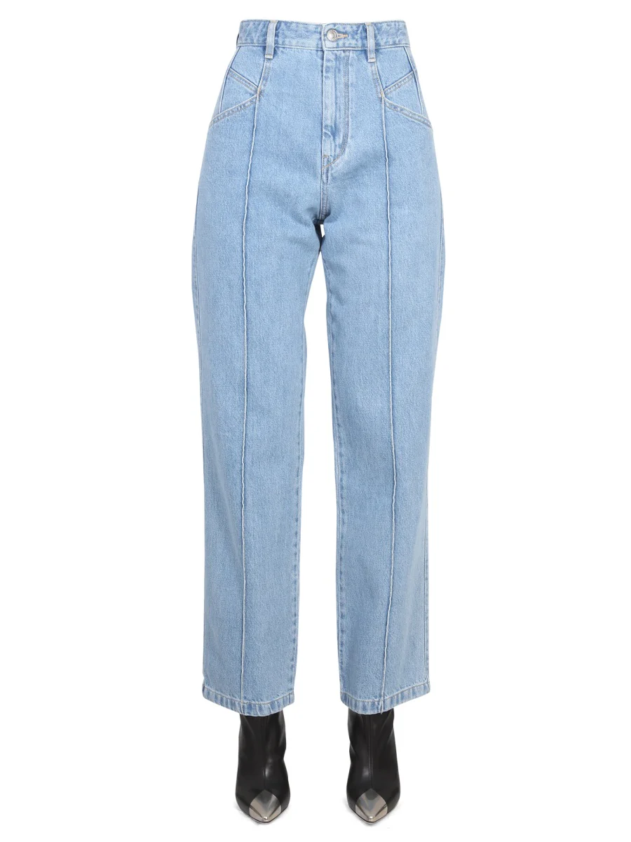 ISABEL MARANT Nadège Denim Boyfriend Jeans