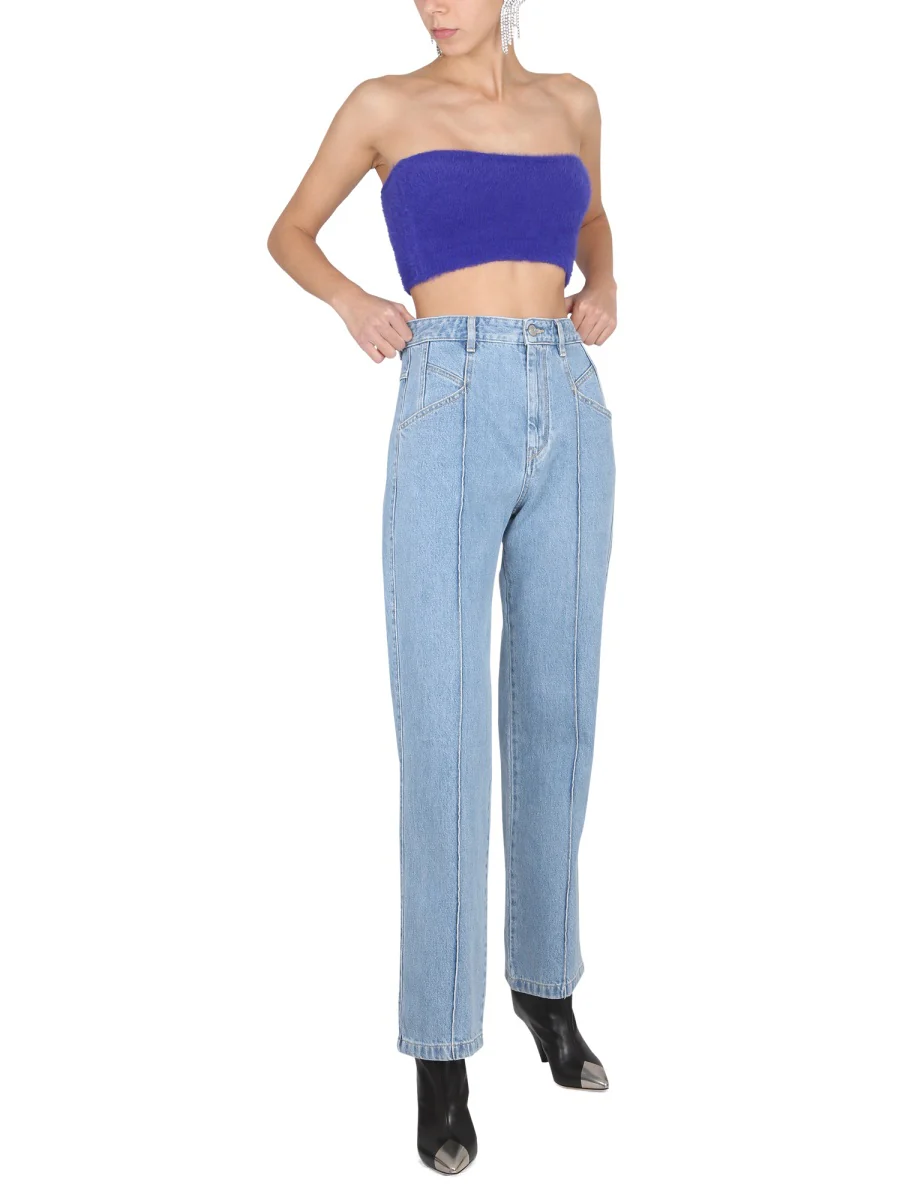ISABEL MARANT Nadège Denim Boyfriend Jeans - Image 2