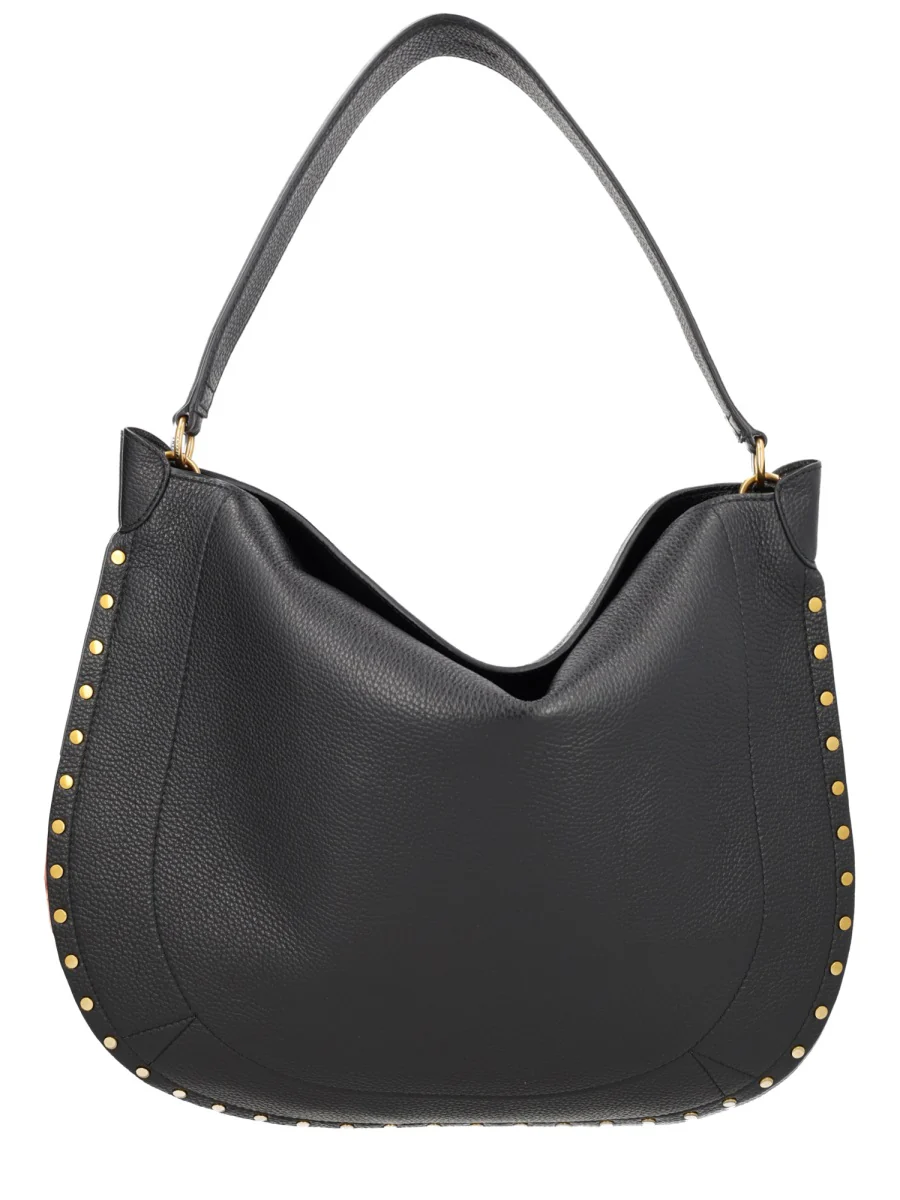 ISABEL MARANT OSKAN HOBO SOFT GRAINED LEATHER BAG