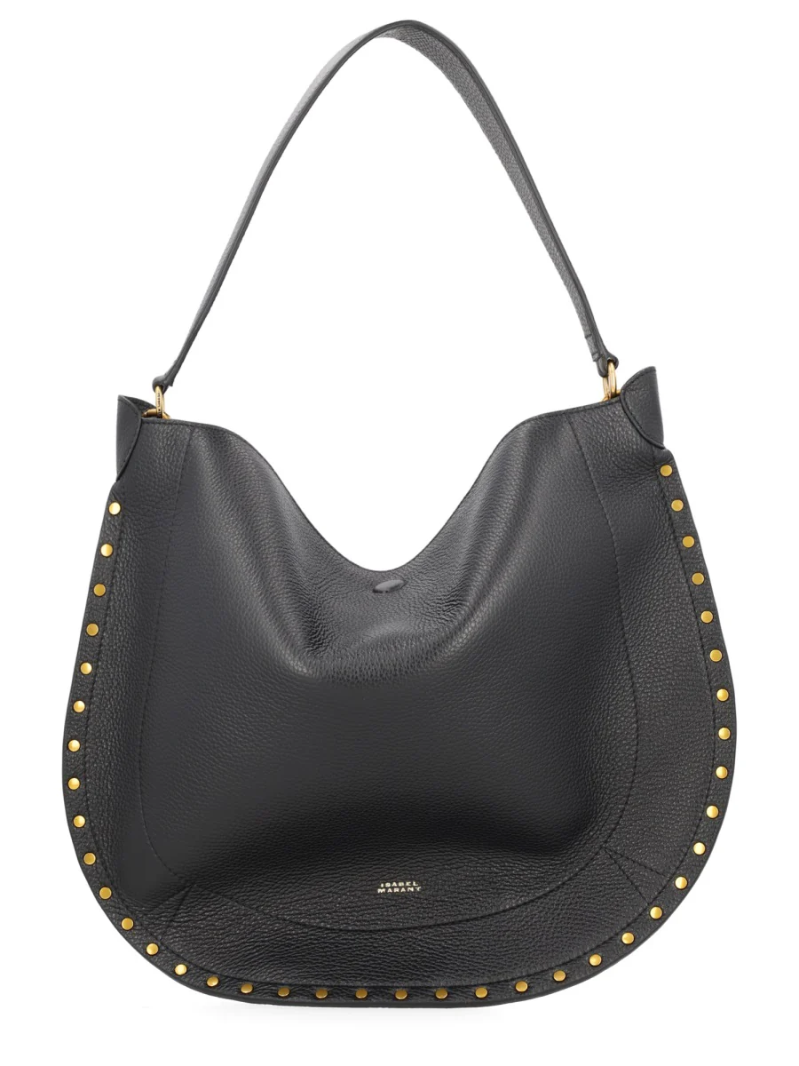ISABEL MARANT OSKAN HOBO SOFT GRAINED LEATHER BAG - Image 2