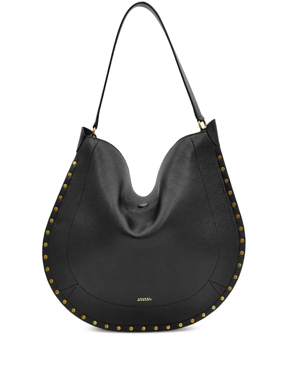 ISABEL MARANT OSKAN HOBO SOFT GRAINED LEATHER BAG - Image 4