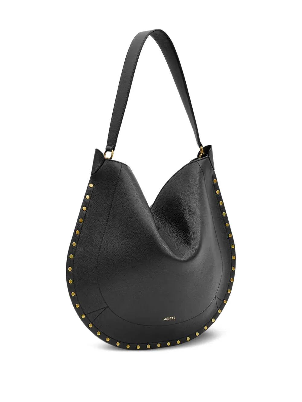 ISABEL MARANT OSKAN HOBO SOFT GRAINED LEATHER BAG - Image 6