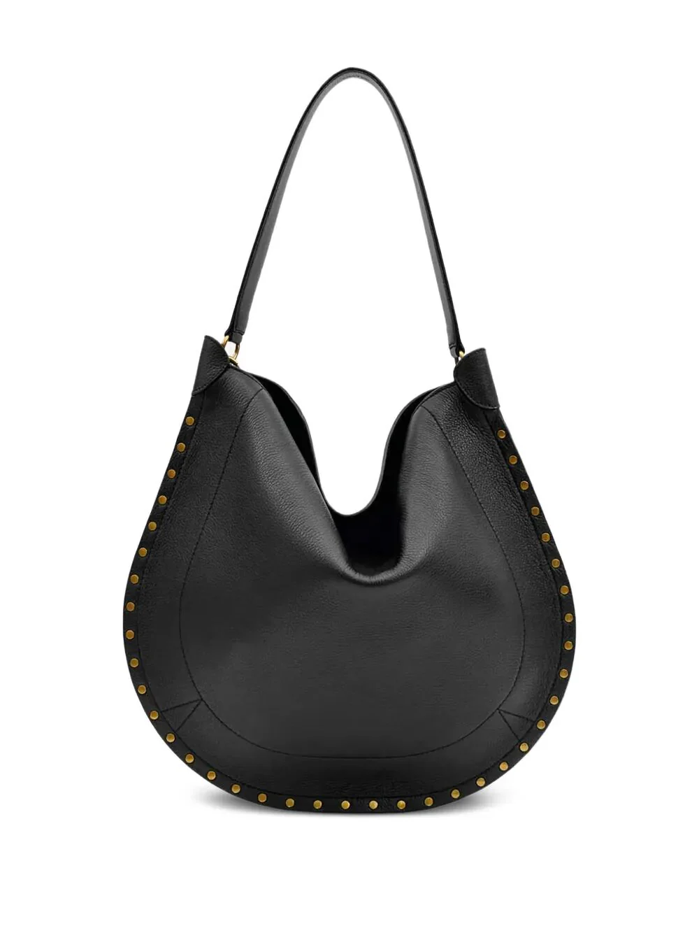 ISABEL MARANT OSKAN HOBO SOFT GRAINED LEATHER BAG - Image 7