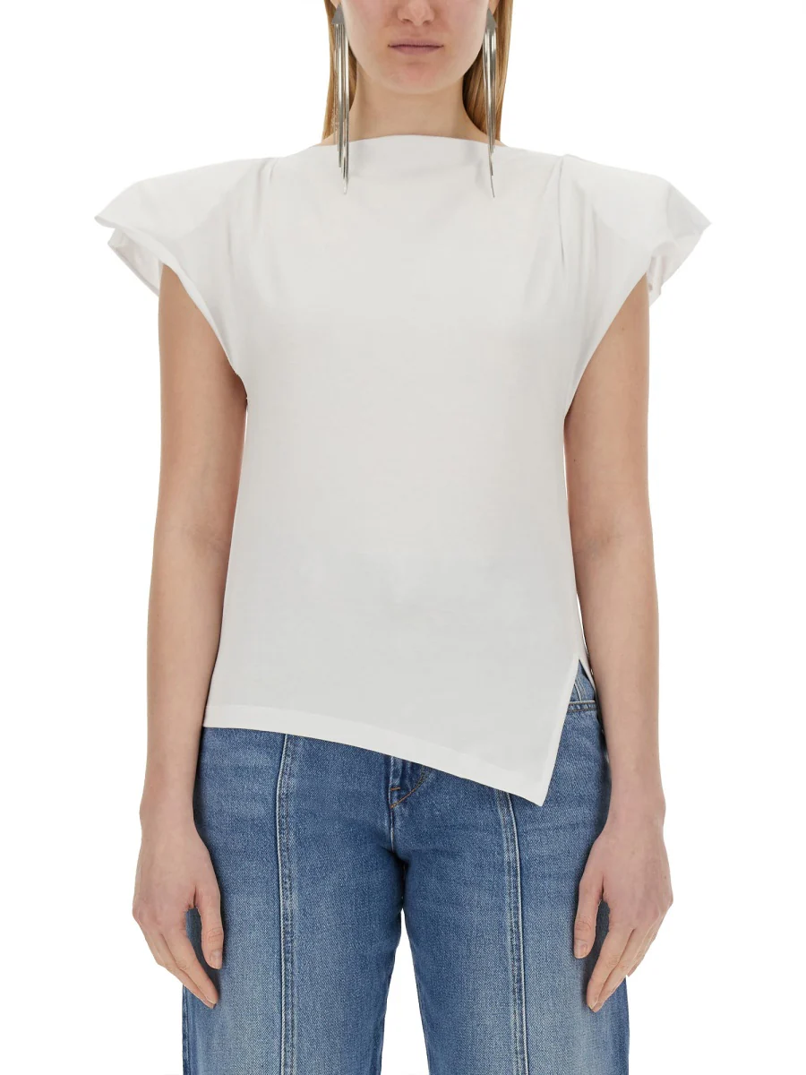 ISABEL MARANT Sebani Tee-Shirt Woman