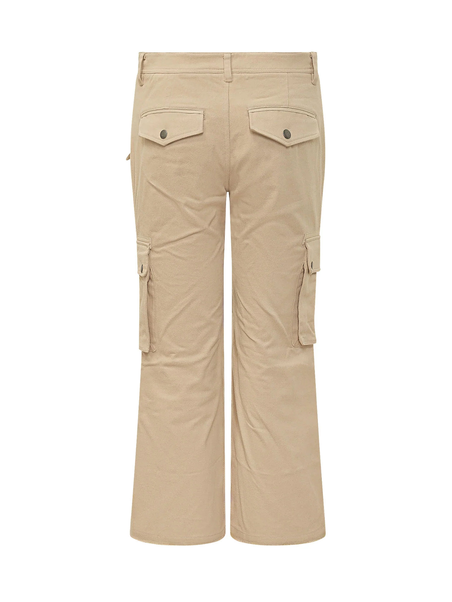 Isabel Marant Straight-Leg Cargo Trousers with Pockets - Image 2