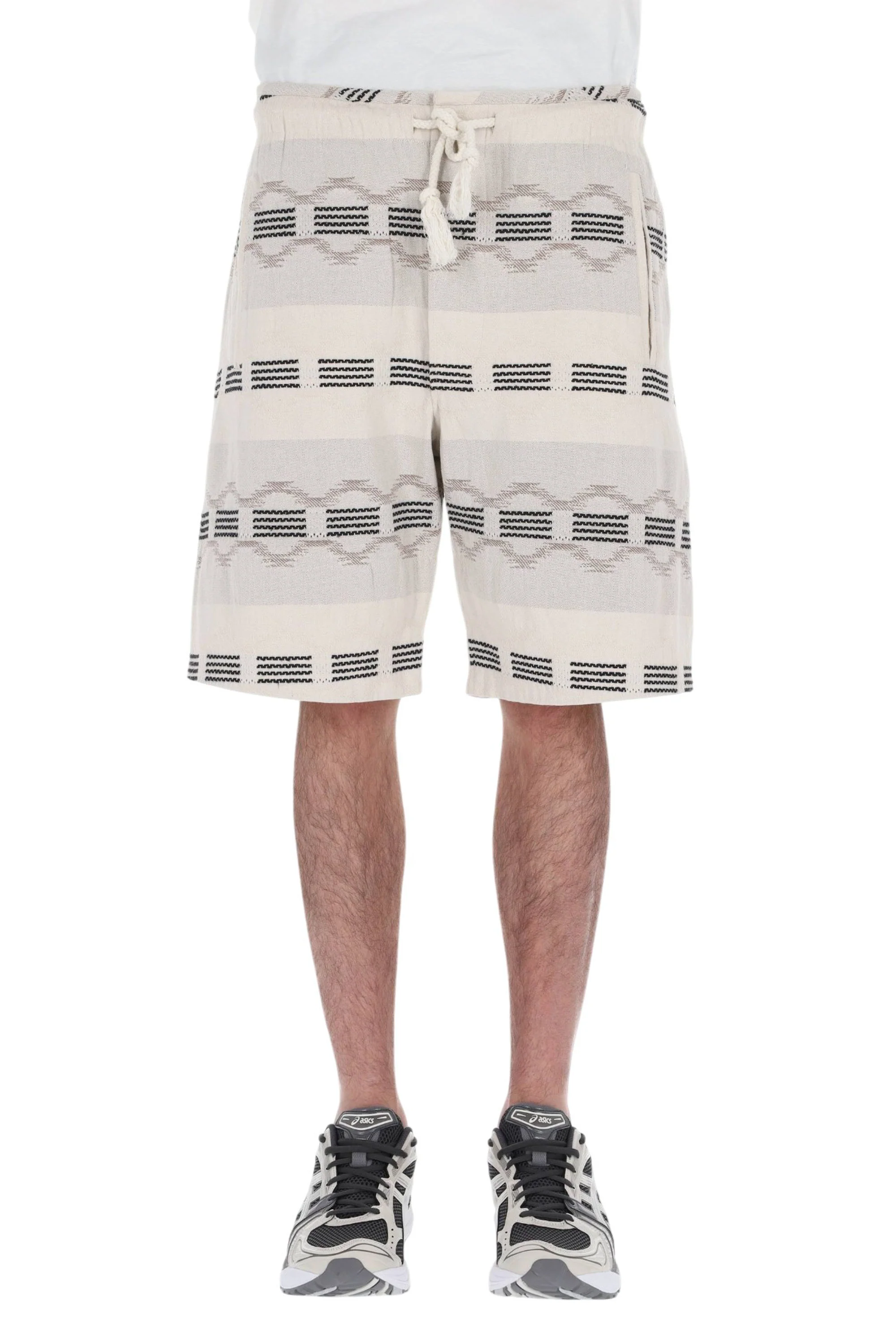 Isabel Marant Stylish Ecru Shorts for Men