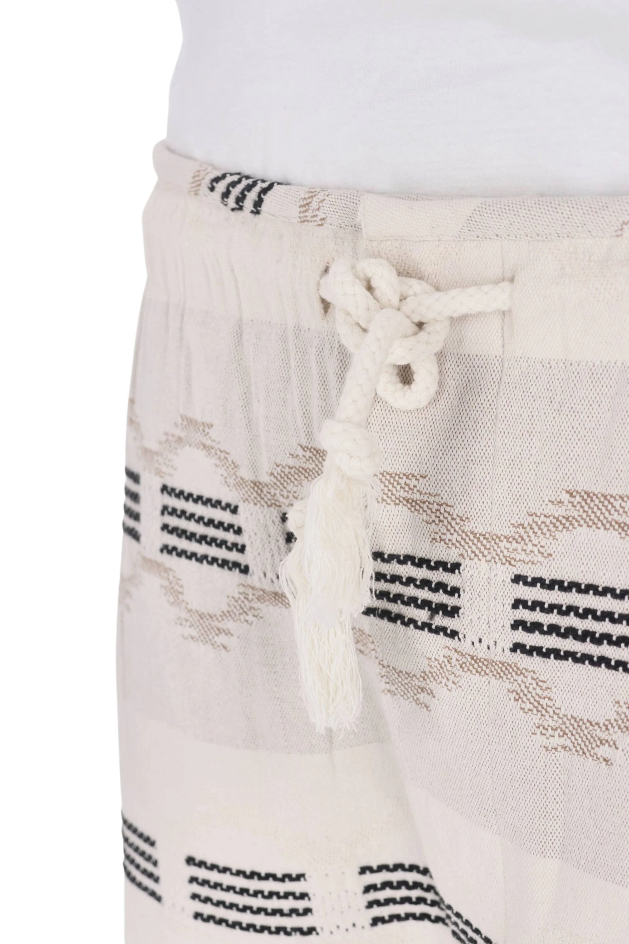 Isabel Marant Stylish Ecru Shorts for Men - Image 5