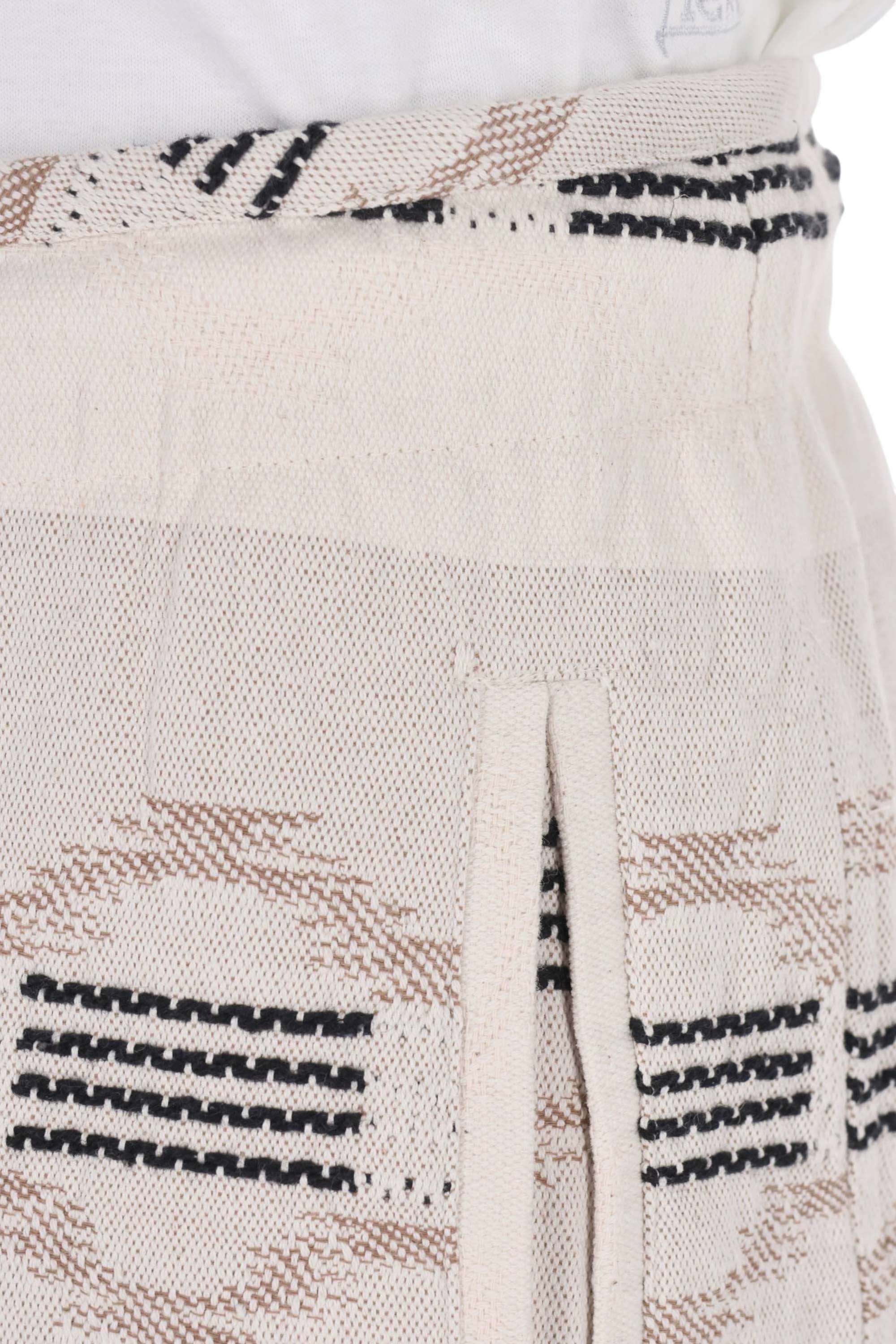Isabel Marant Stylish Ecru Shorts for Men - Image 6