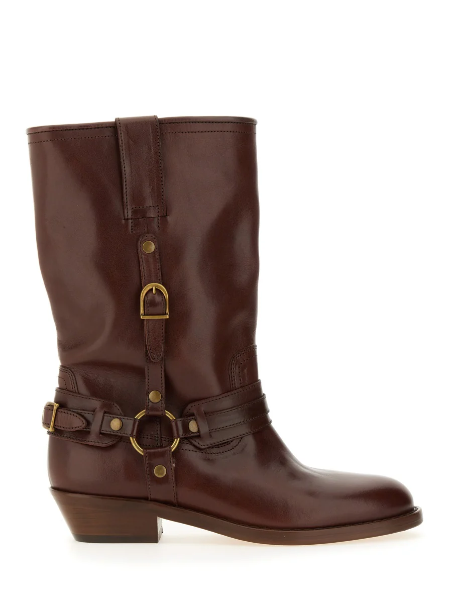 Isabel Marant Stylish Heiko Boots for Women