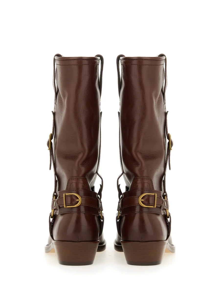 Isabel Marant Stylish Heiko Boots for Women - Image 3