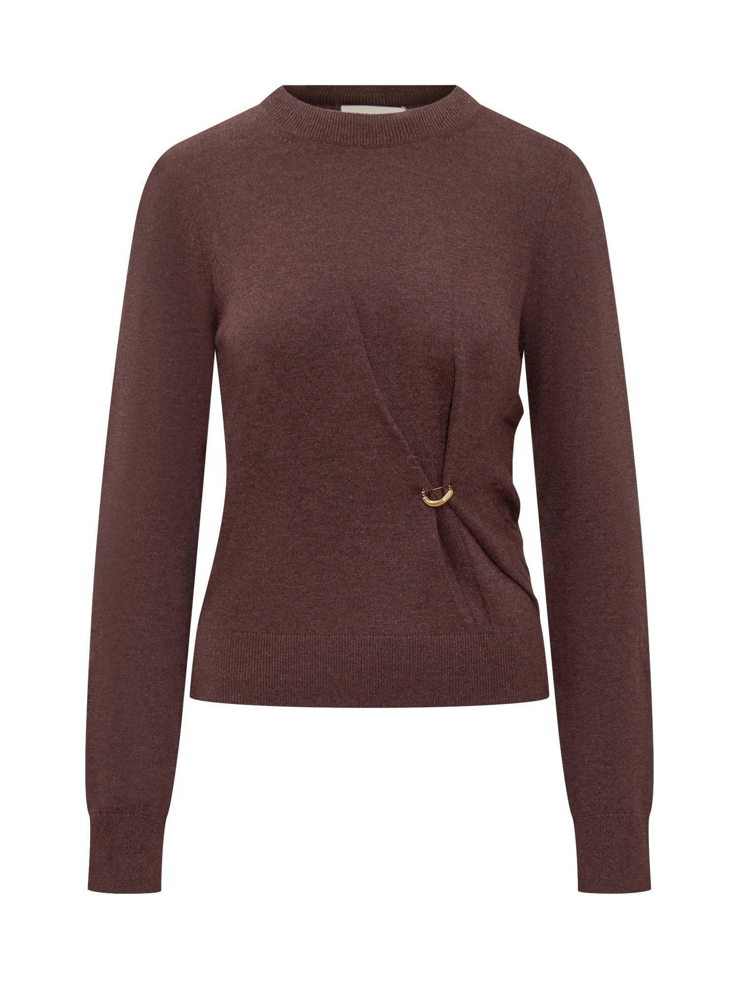 Isabel Marant Stylish Knitwear Sweater with Unique Detailing