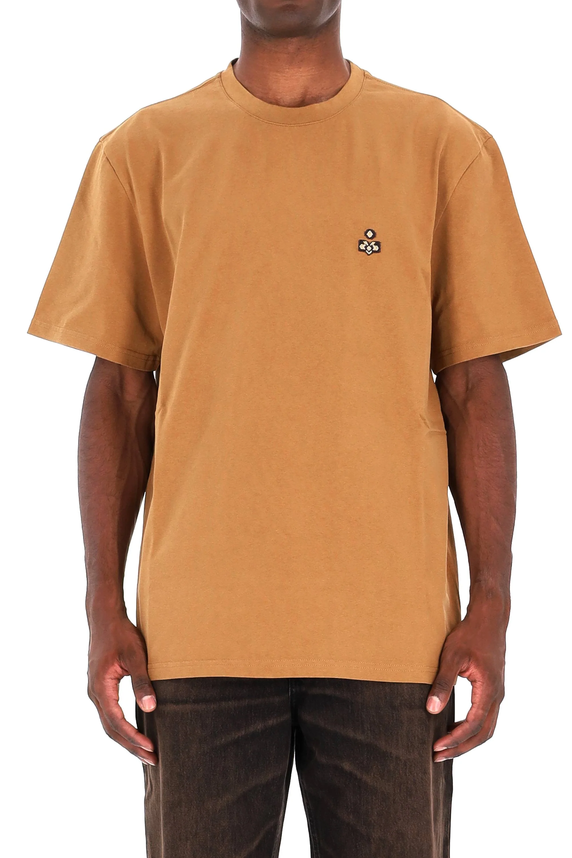 Isabel Marant Stylish Long Sleeve T-Shirt for Men - FW25 Collection