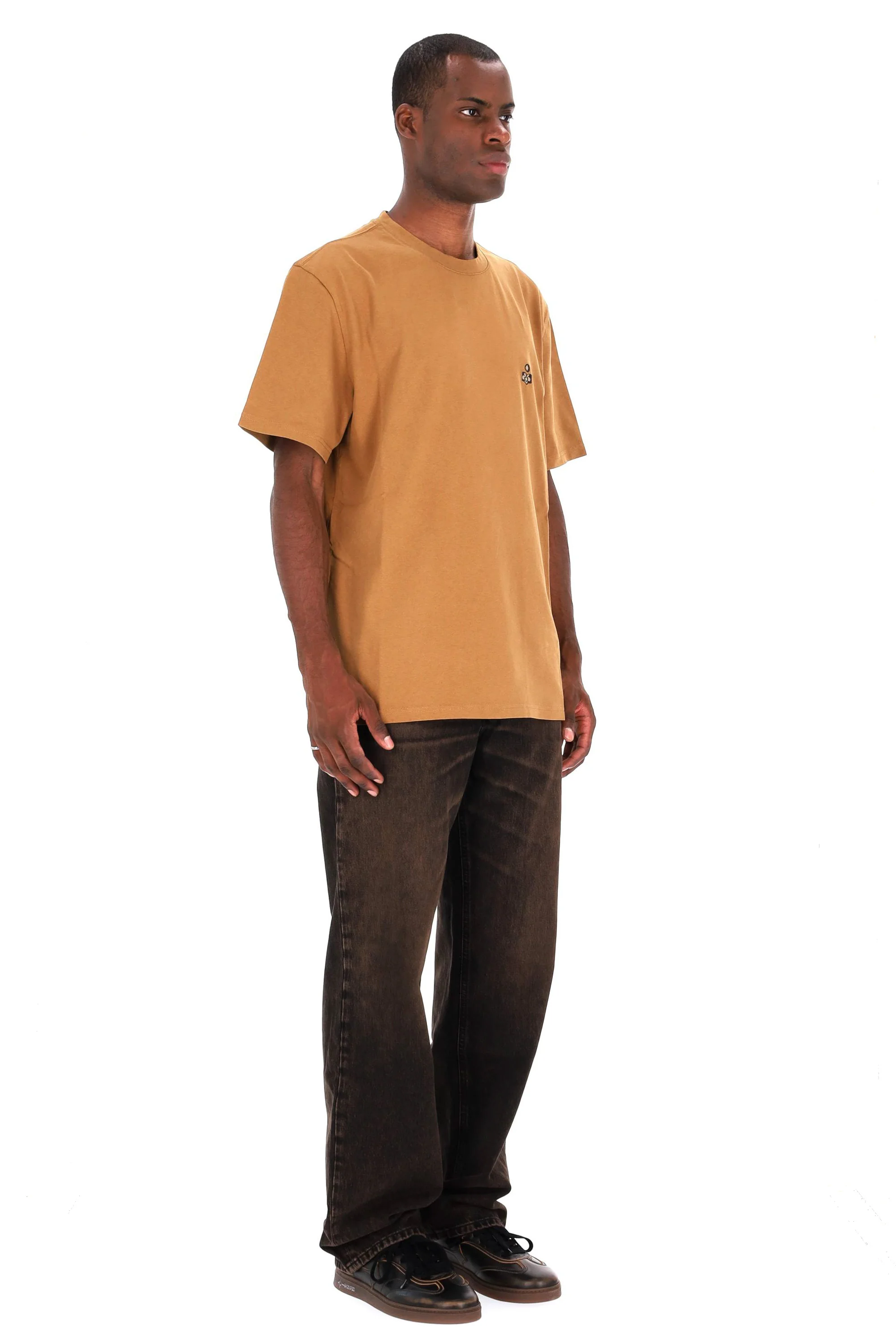 Isabel Marant Stylish Long Sleeve T-Shirt for Men - FW25 Collection - Image 3