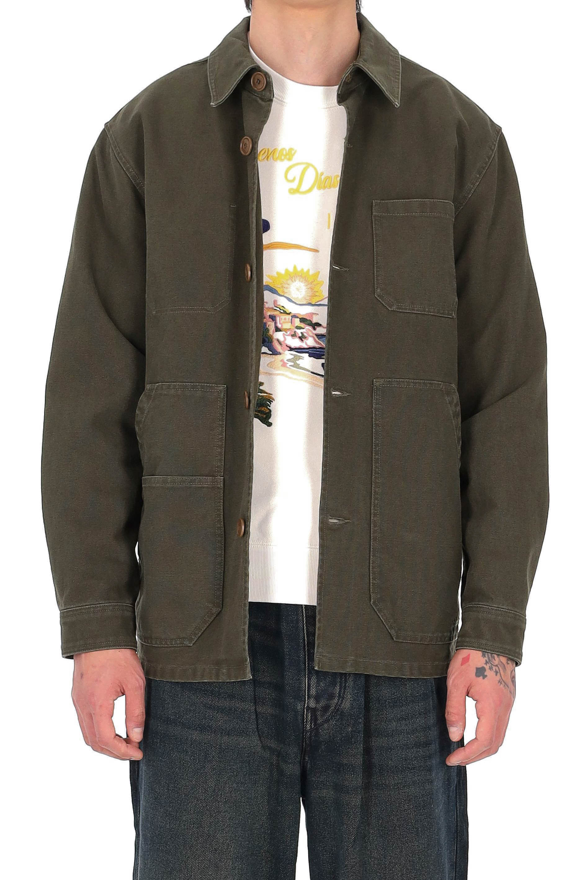 Isabel Marant Stylish Men's Coat - P26 Season