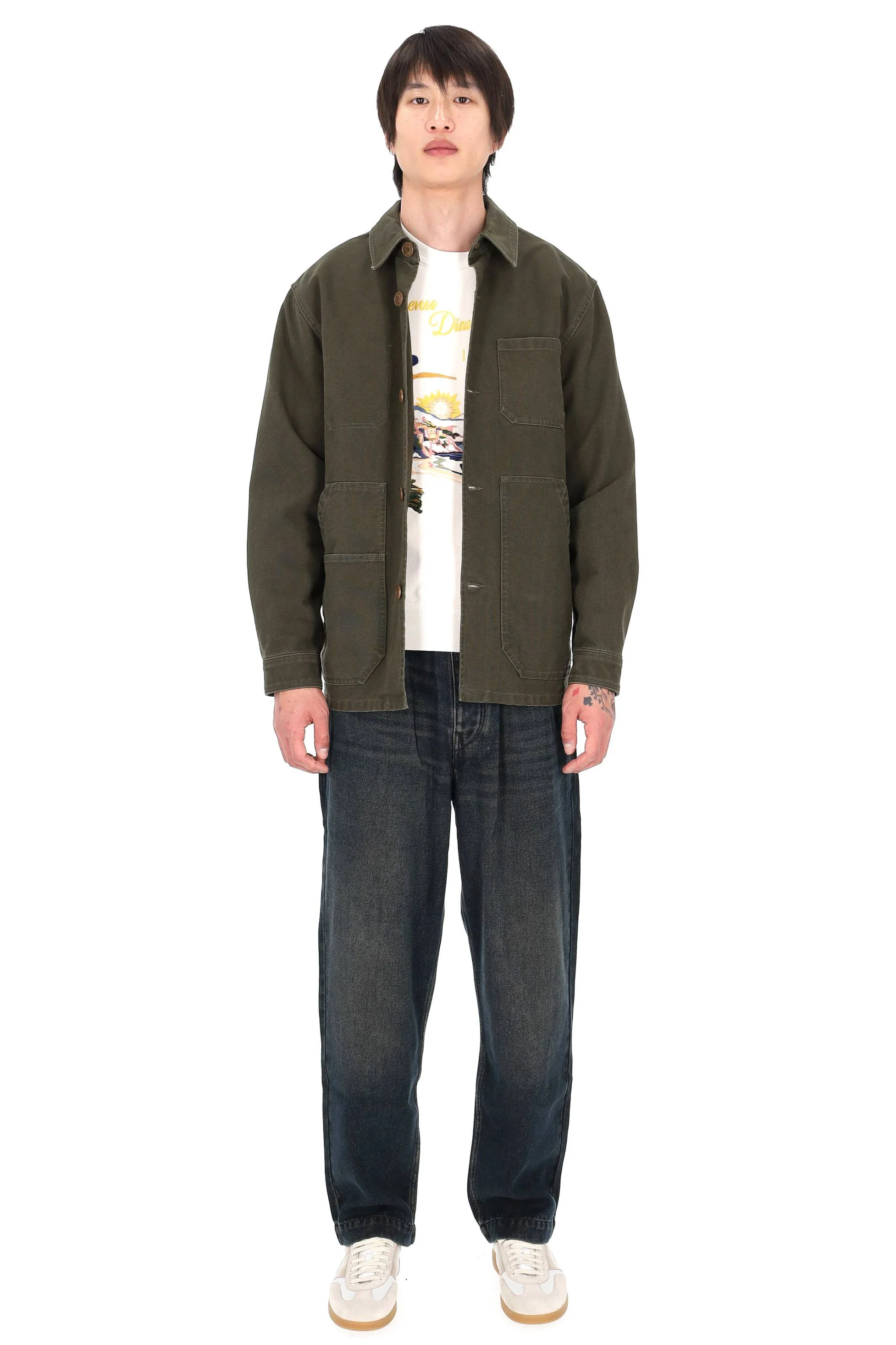 Isabel Marant Stylish Men's Coat - P26 Season - Image 2
