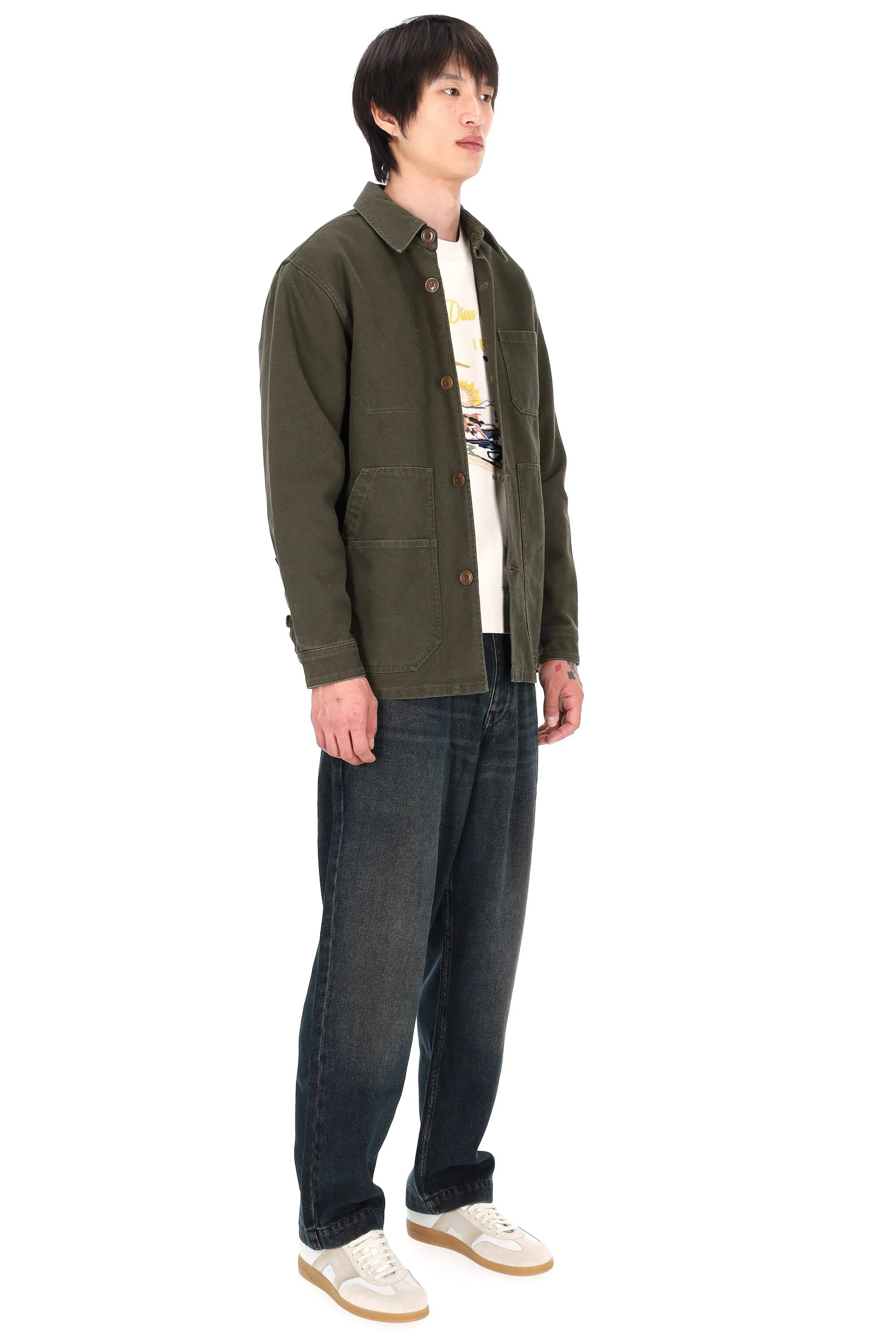 Isabel Marant Stylish Men's Coat - P26 Season - Image 3