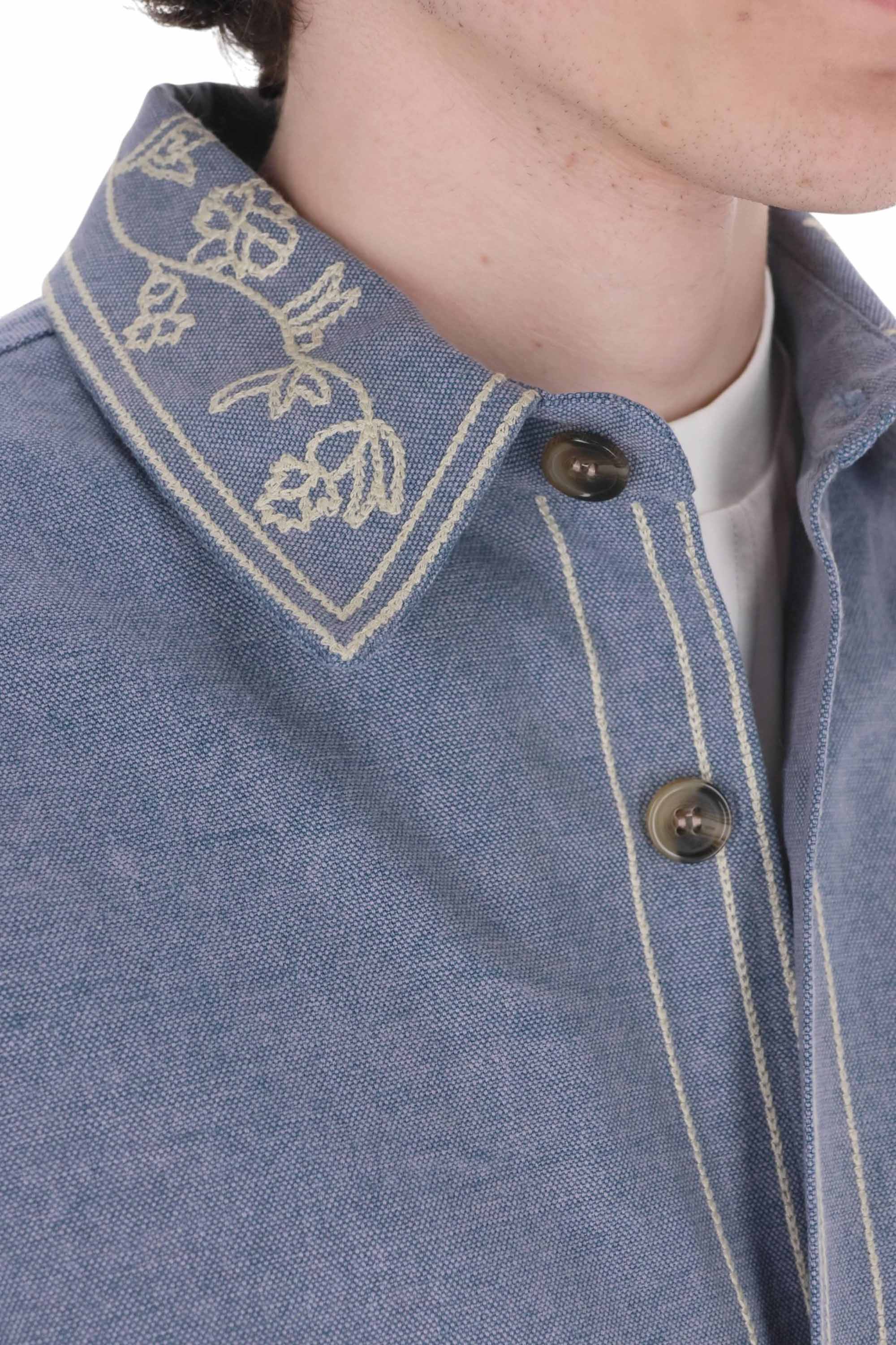 Isabel Marant Stylish Men's Denim Coat - Image 5