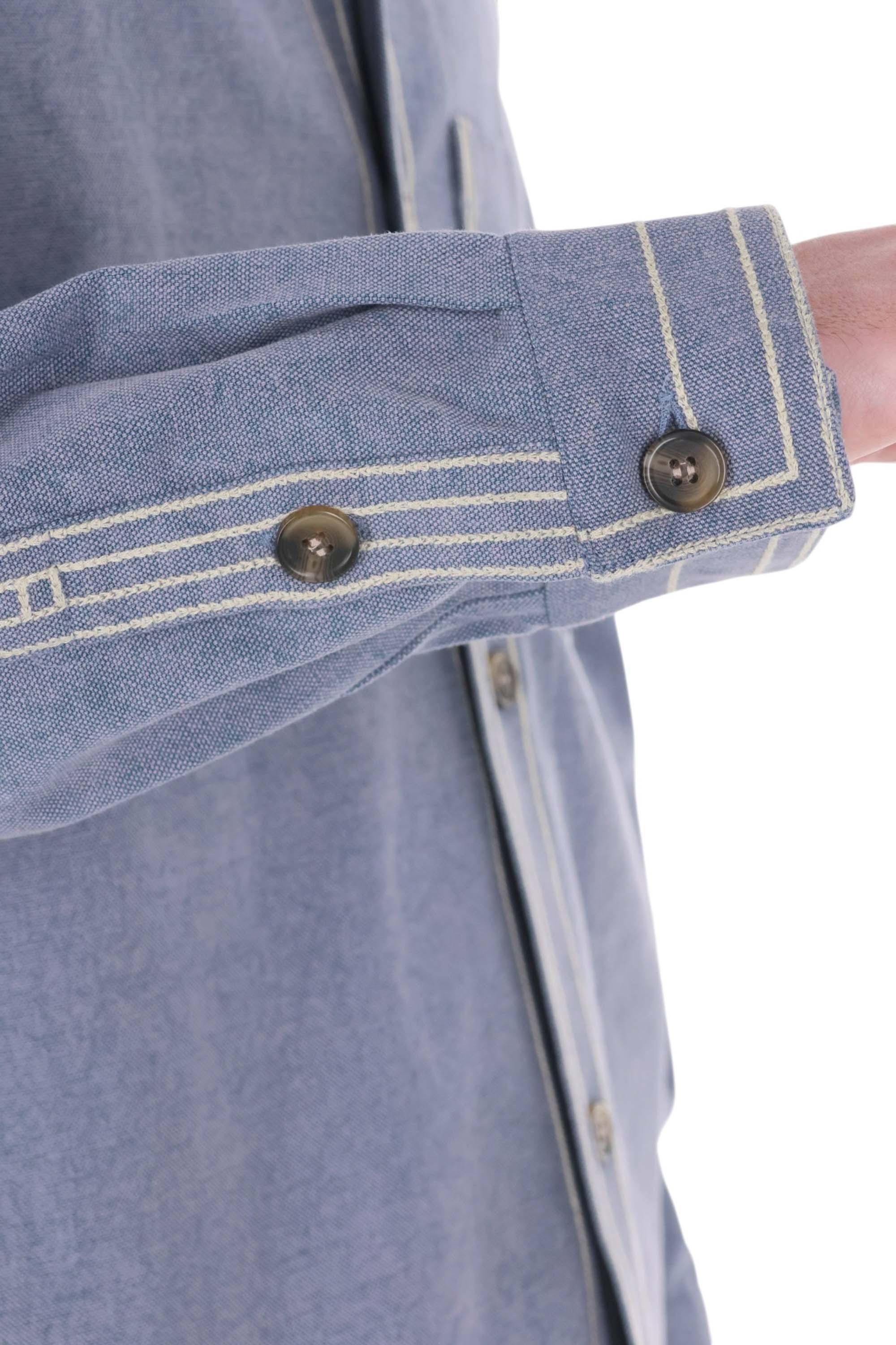 Isabel Marant Stylish Men's Denim Coat - Image 6