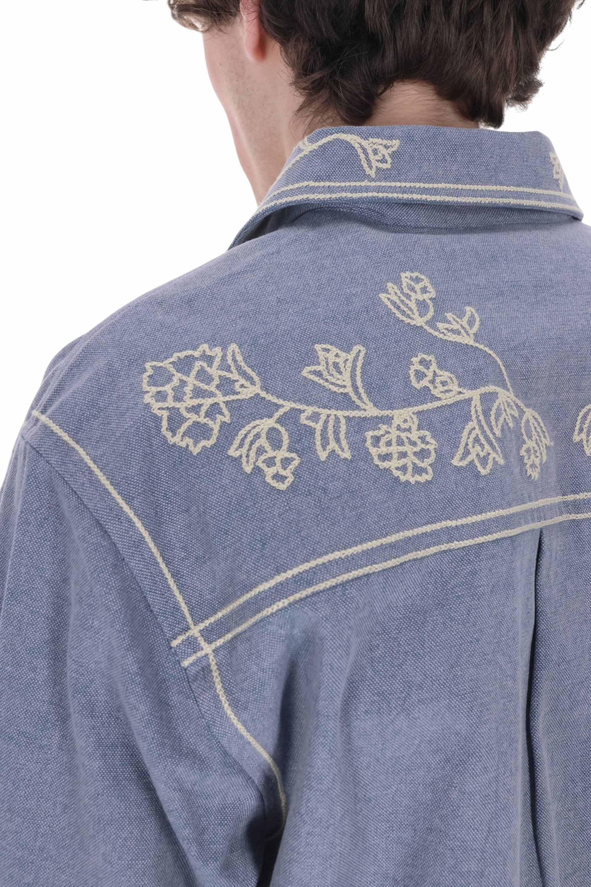 Isabel Marant Stylish Men's Denim Coat - Image 7