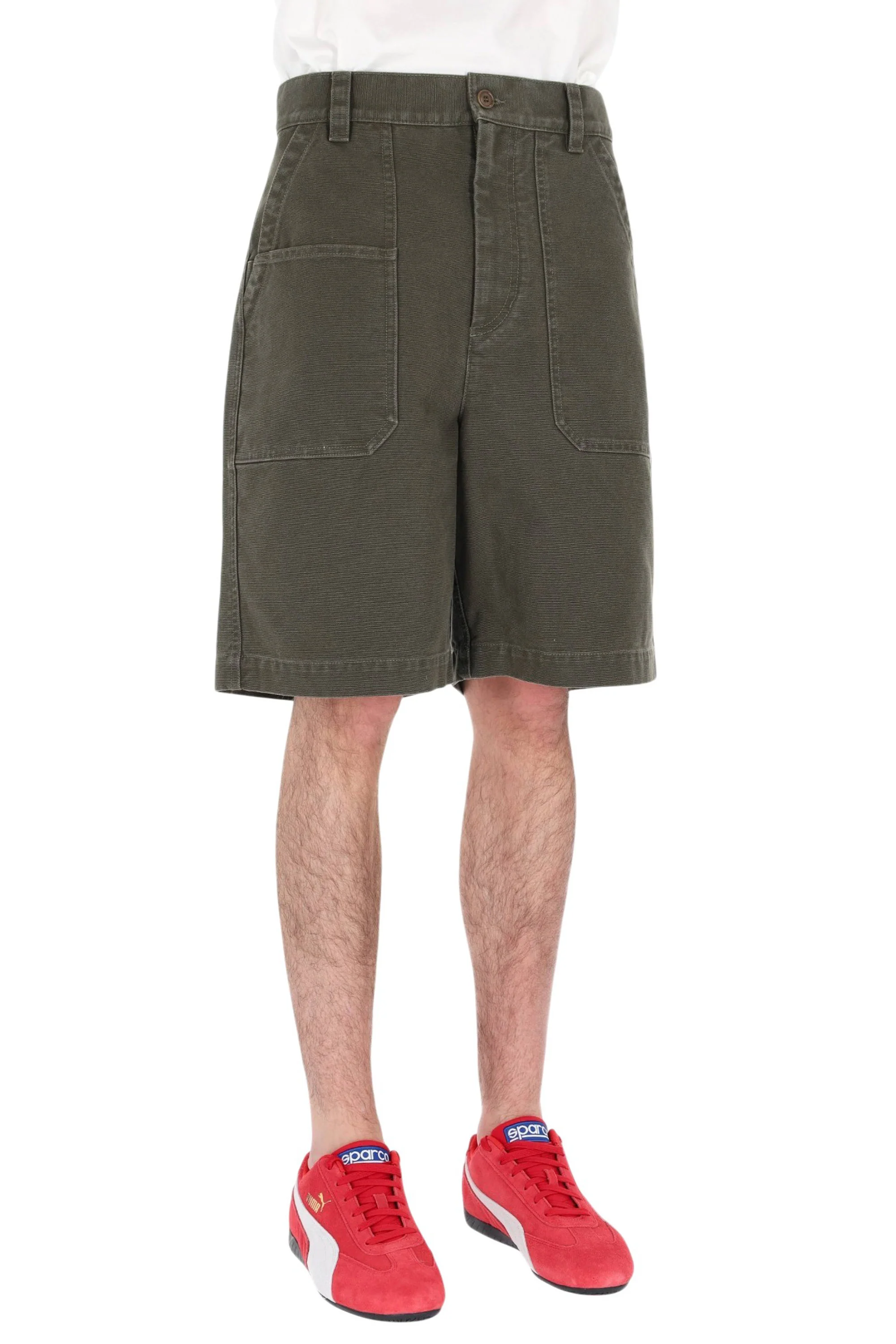 Isabel Marant Stylish Men's Mini Shorts - Image 2