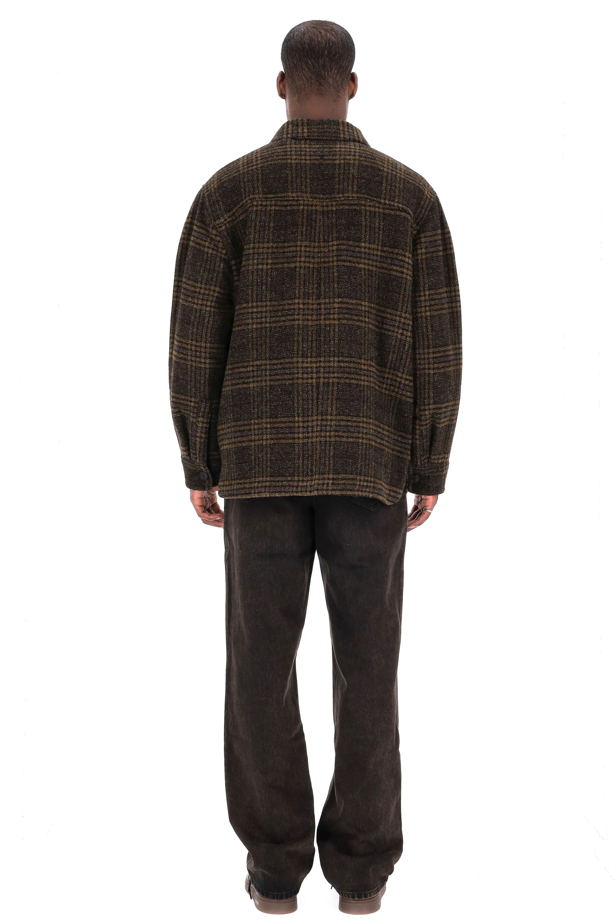 Isabel Marant Stylish Multicolour Winter Coat for Men - Image 4