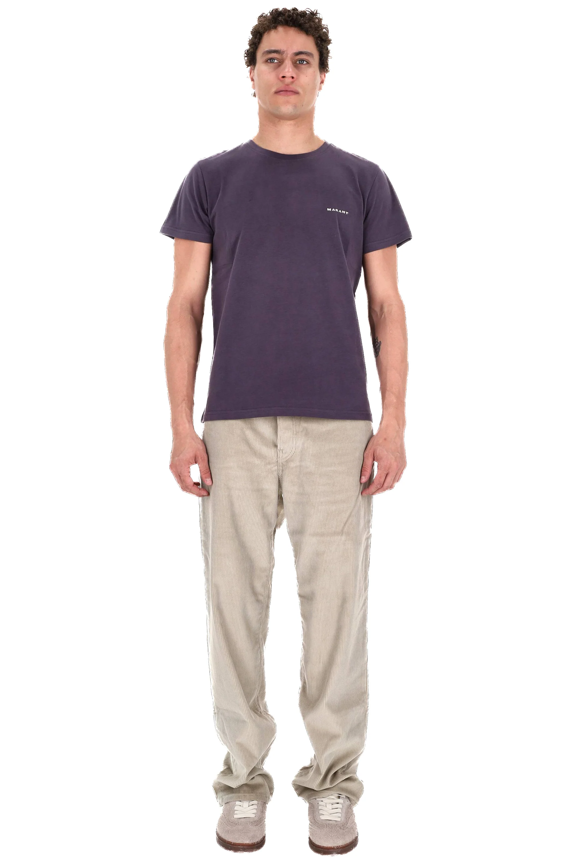 Isabel Marant Stylish T-Shirt for Men - FW25 Collection