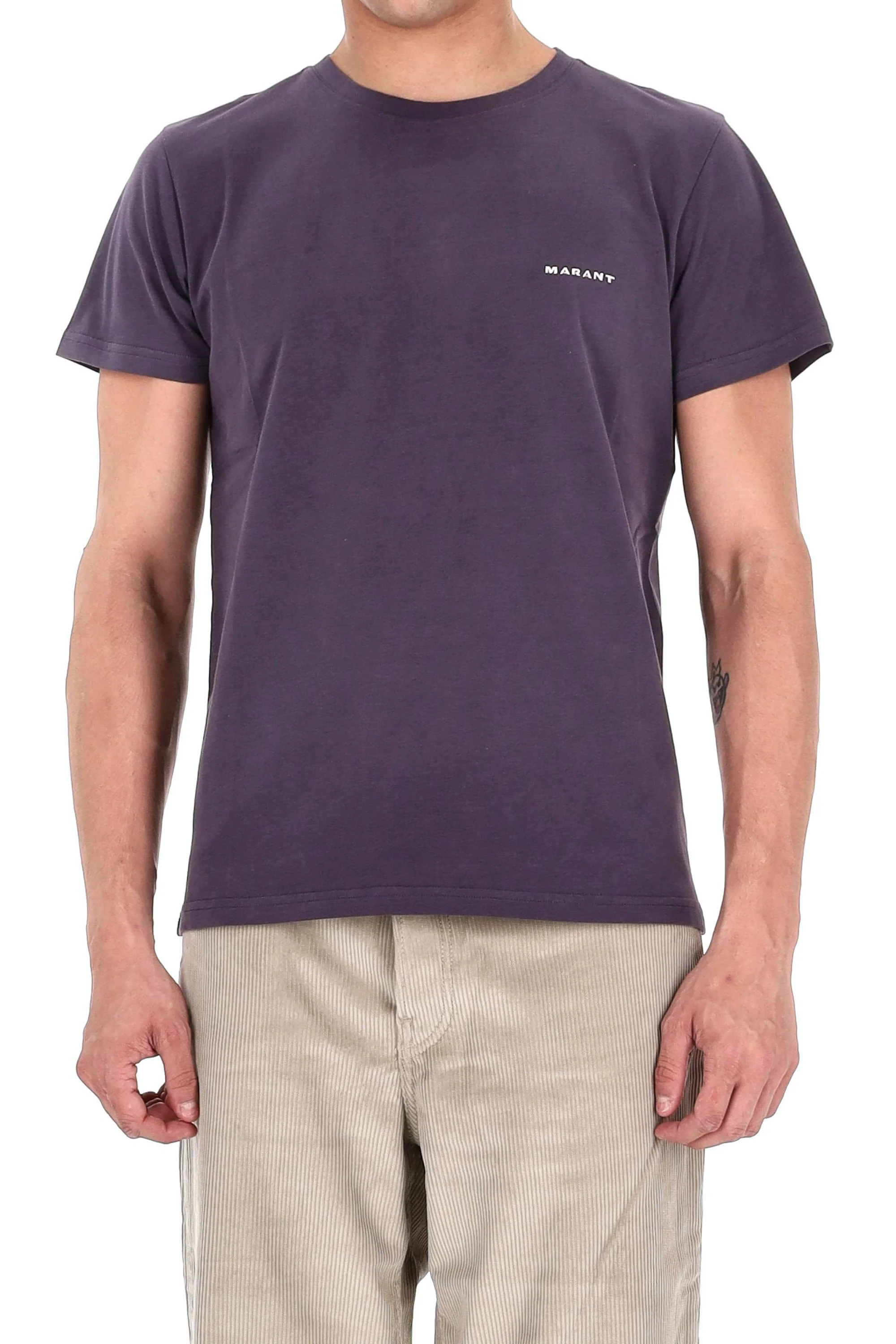 Isabel Marant Stylish T-Shirt for Men - FW25 Collection - Image 4