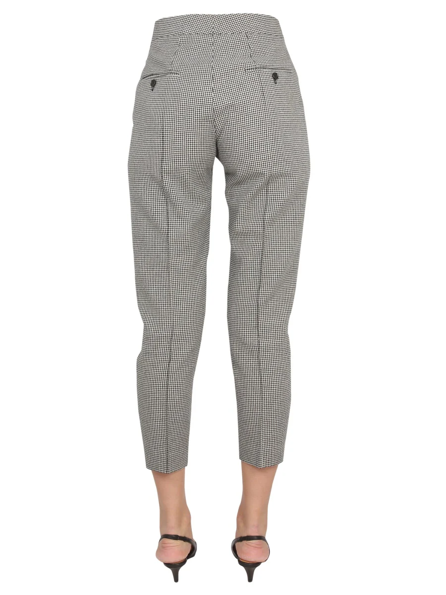 Isabel Marant Trendy Hook and Zipper Closure Trousers for Women - SS23 - Image 4