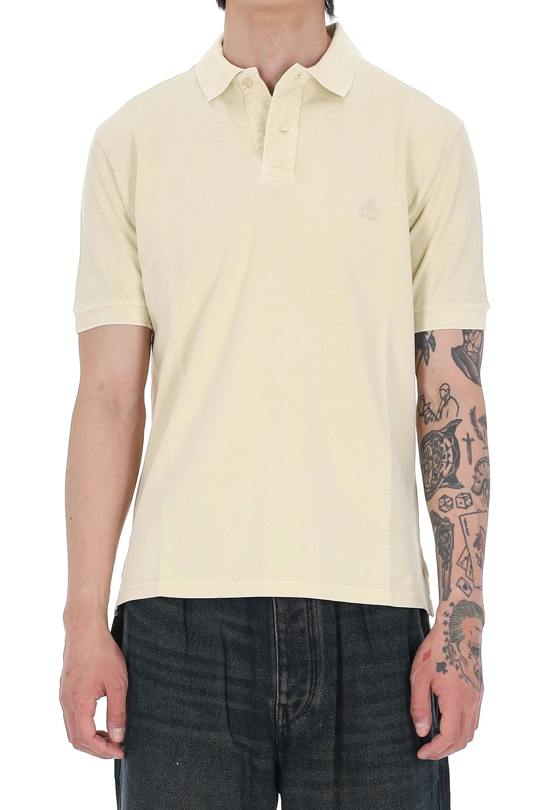 Isabel Marant Trendy Short Sleeve T-Shirt for Men