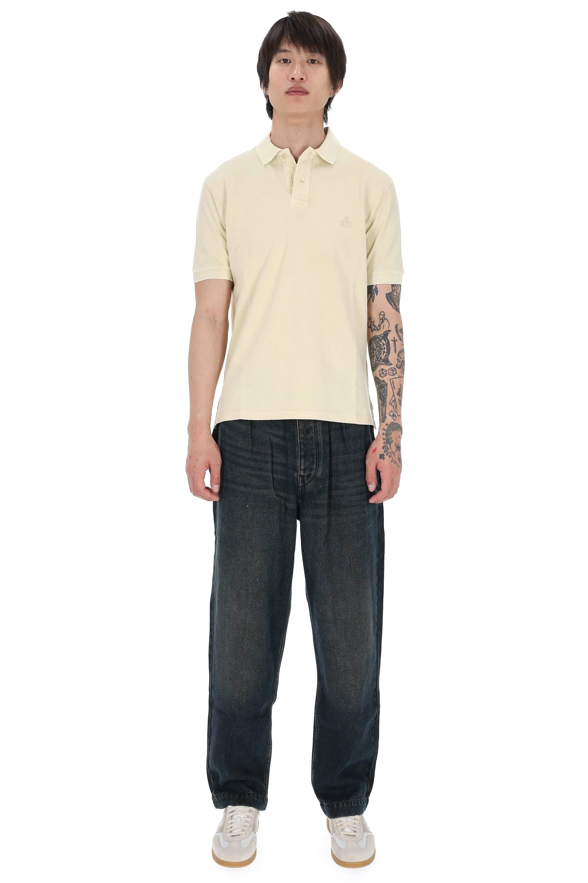 Isabel Marant Trendy Short Sleeve T-Shirt for Men - Image 2