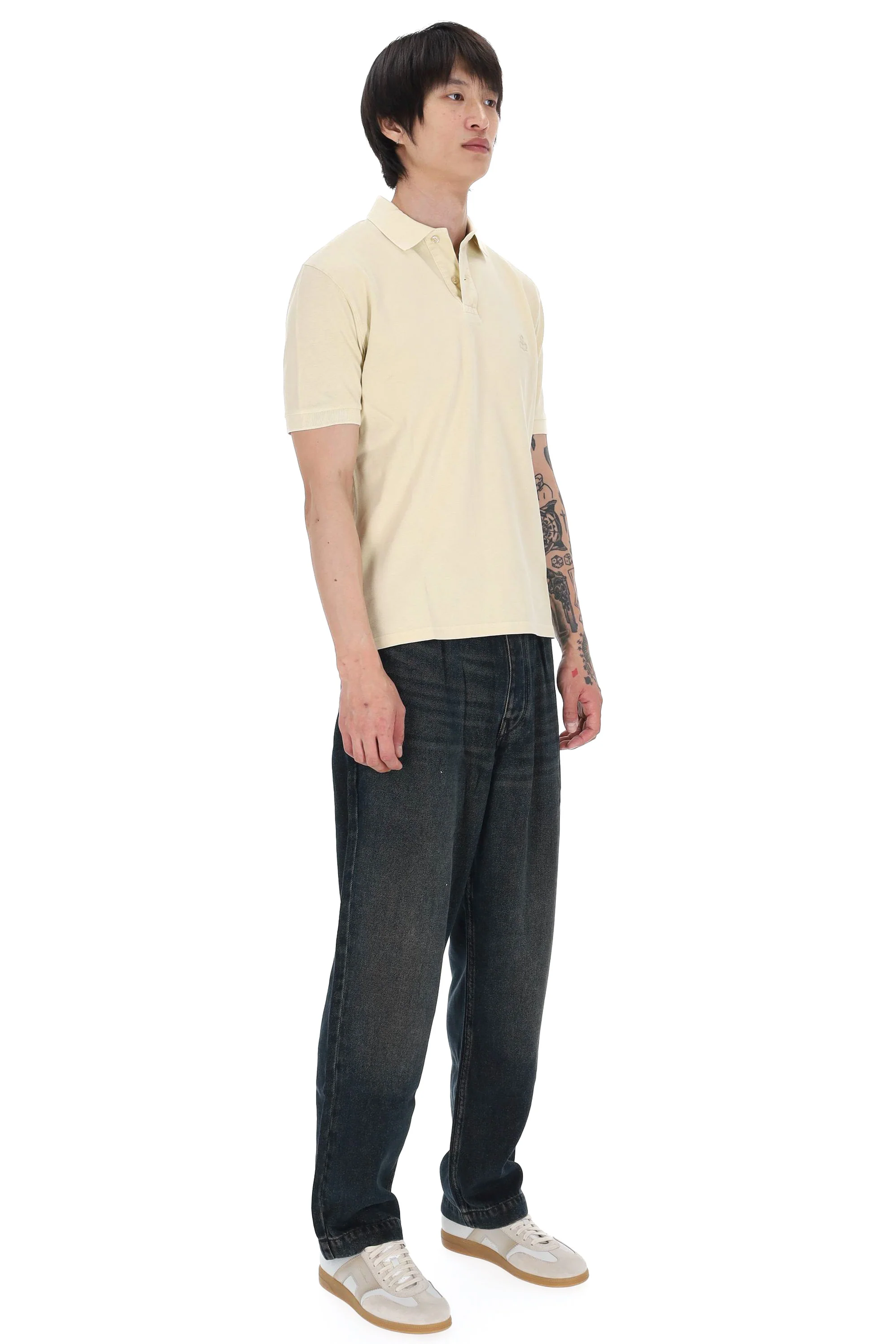Isabel Marant Trendy Short Sleeve T-Shirt for Men - Image 3