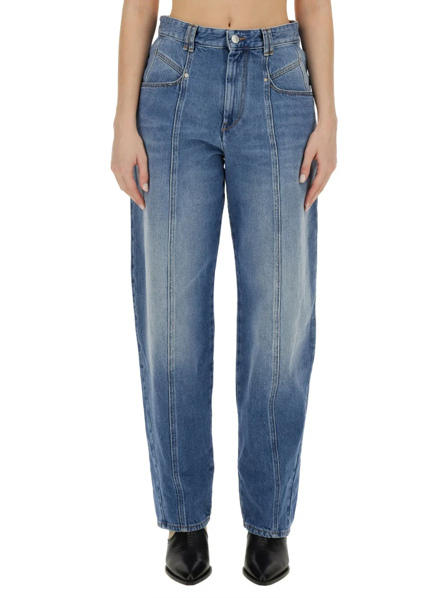 ISABEL MARANT Vetan Pants Woman