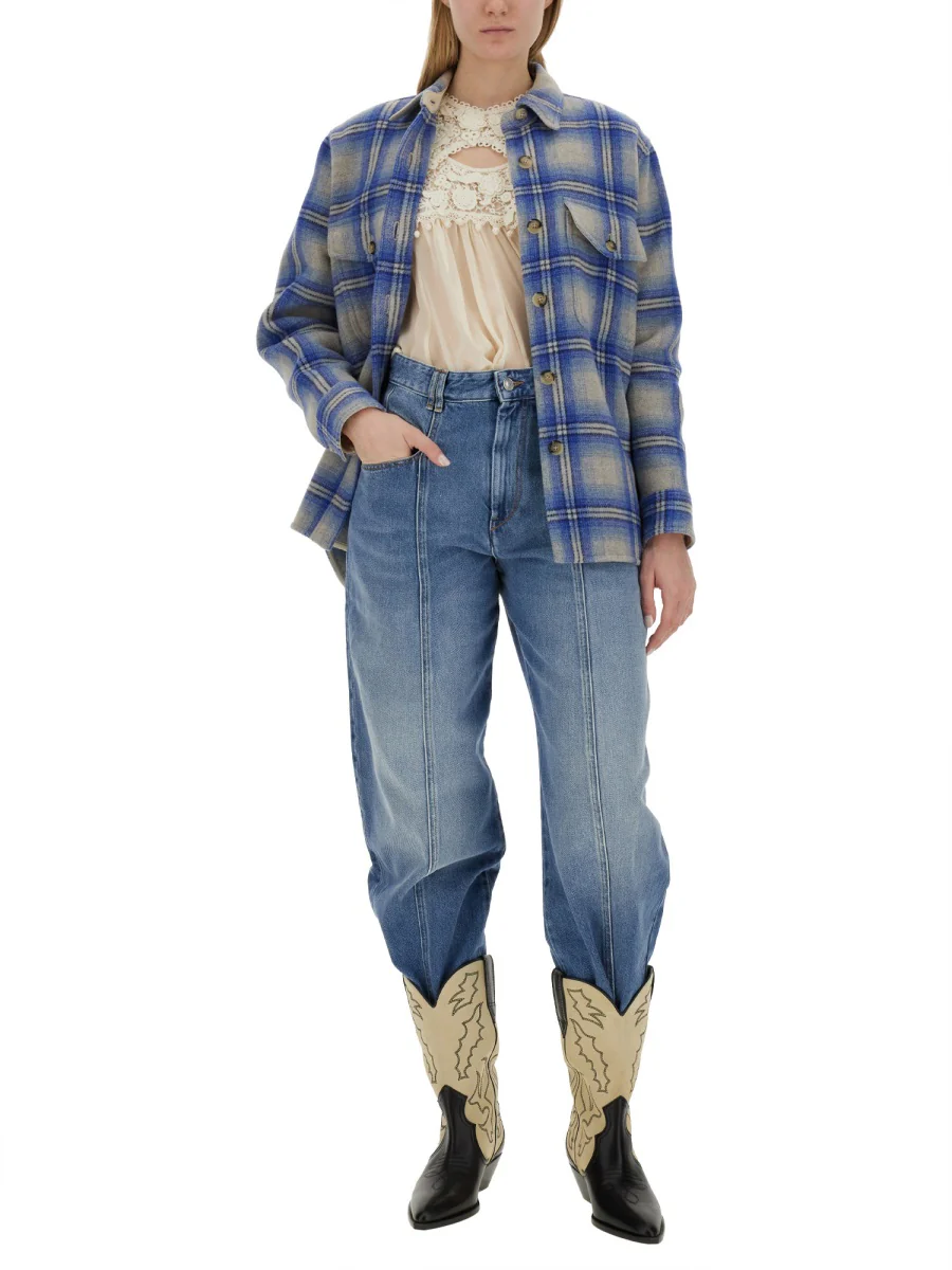 ISABEL MARANT Vetan Pants Woman - Image 2