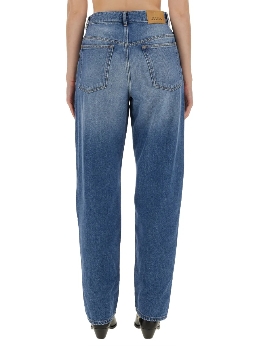 ISABEL MARANT Vetan Pants Woman - Image 3