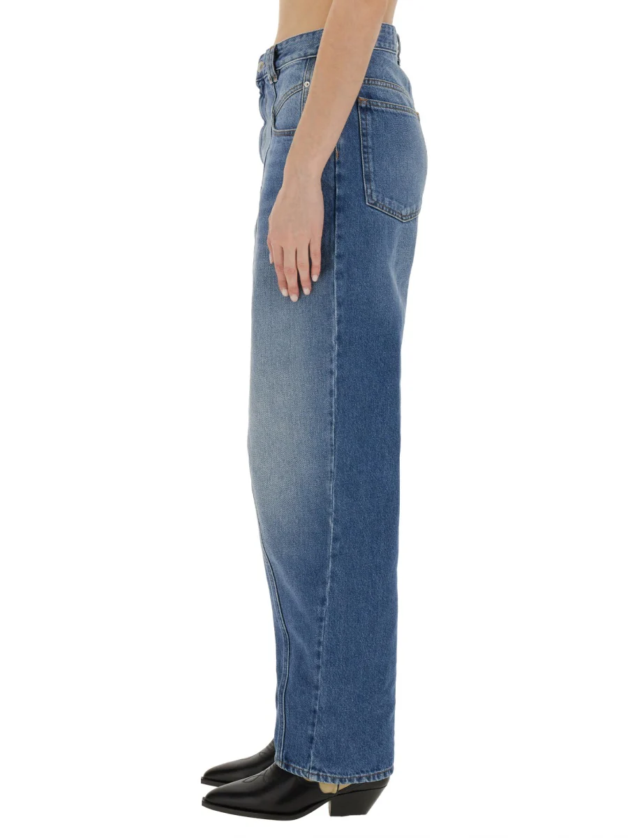 ISABEL MARANT Vetan Pants Woman - Image 4