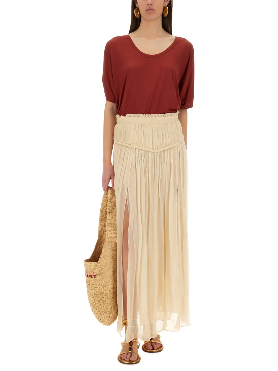 ISABEL MARANT VISCOSE EMMANUELA T-SHIRT - Image 2