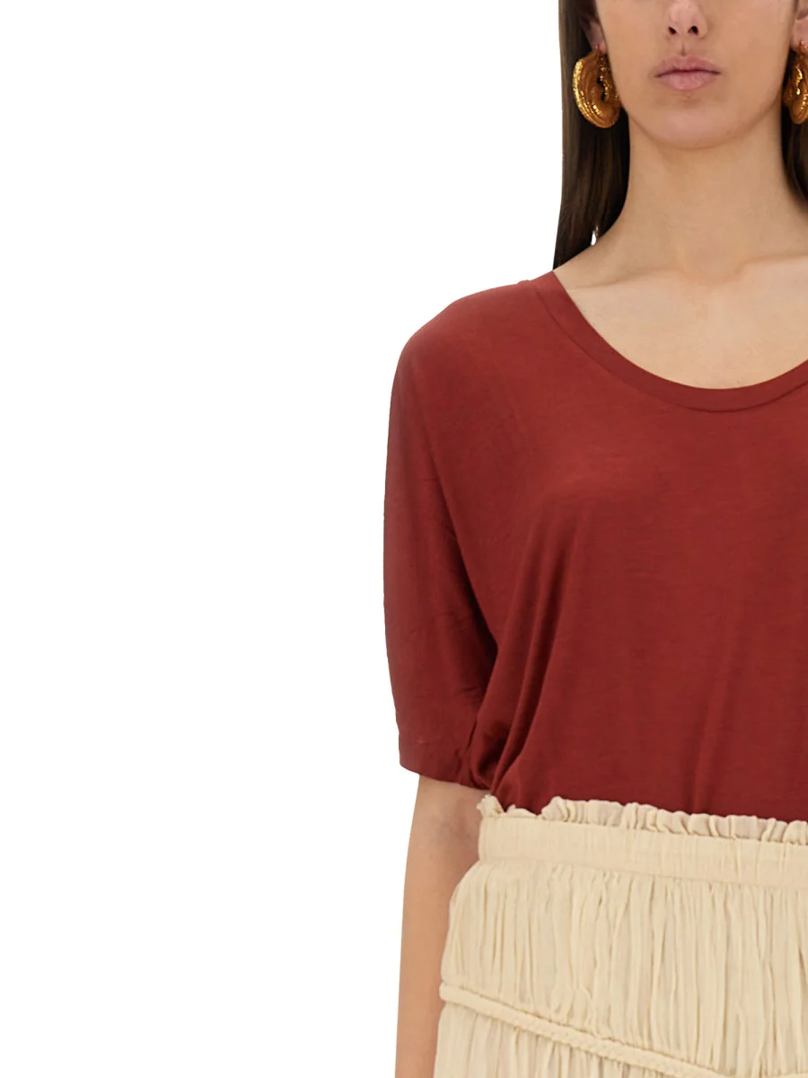 ISABEL MARANT VISCOSE EMMANUELA T-SHIRT - Image 4