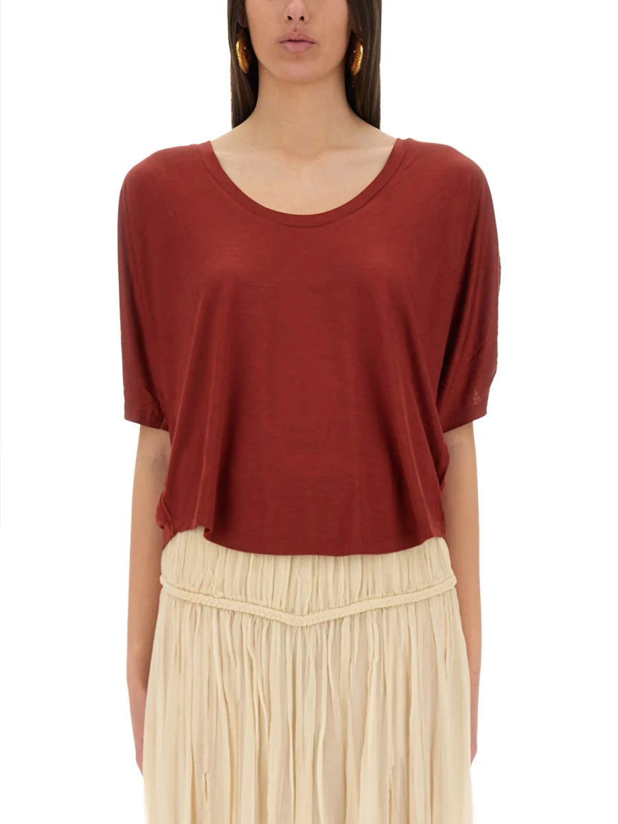 ISABEL MARANT VISCOSE EMMANUELA T-SHIRT - Image 5