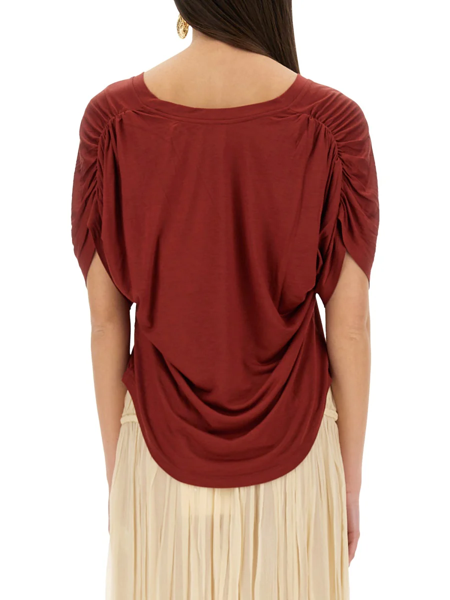 ISABEL MARANT VISCOSE EMMANUELA T-SHIRT - Image 7