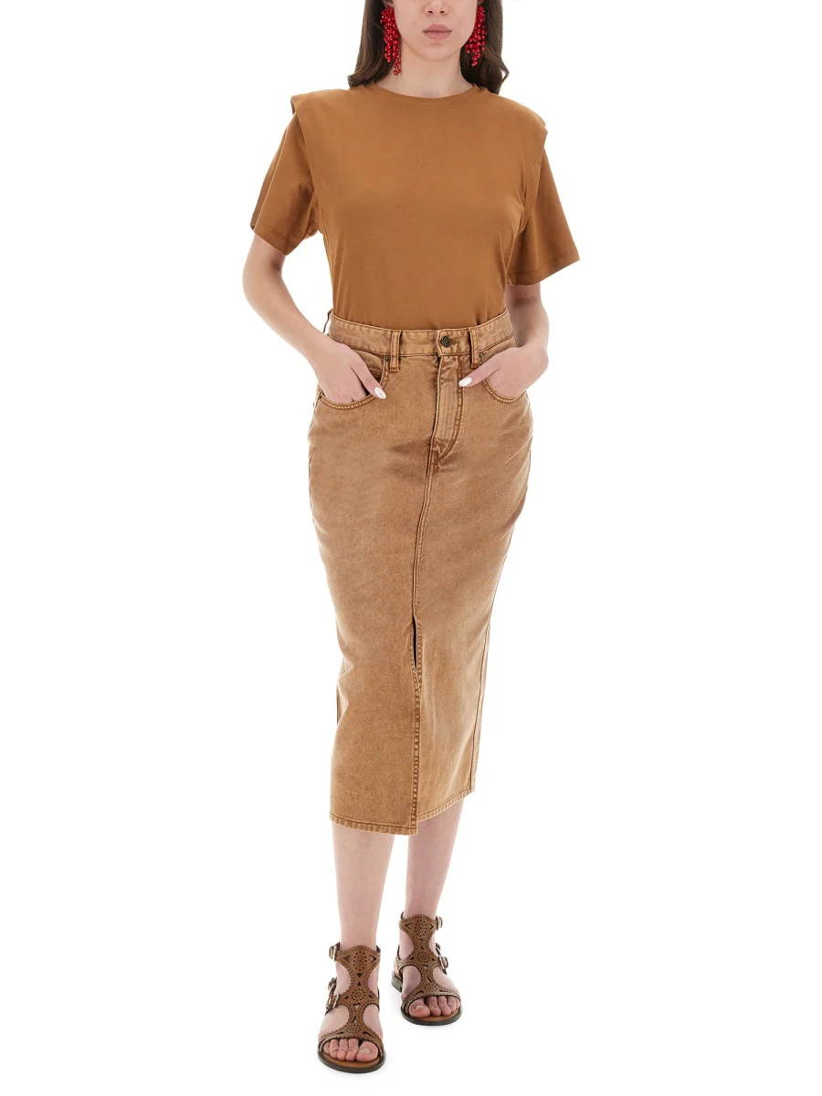ISABEL MARANT Zelitos Tee-Shirt Woman - Image 2