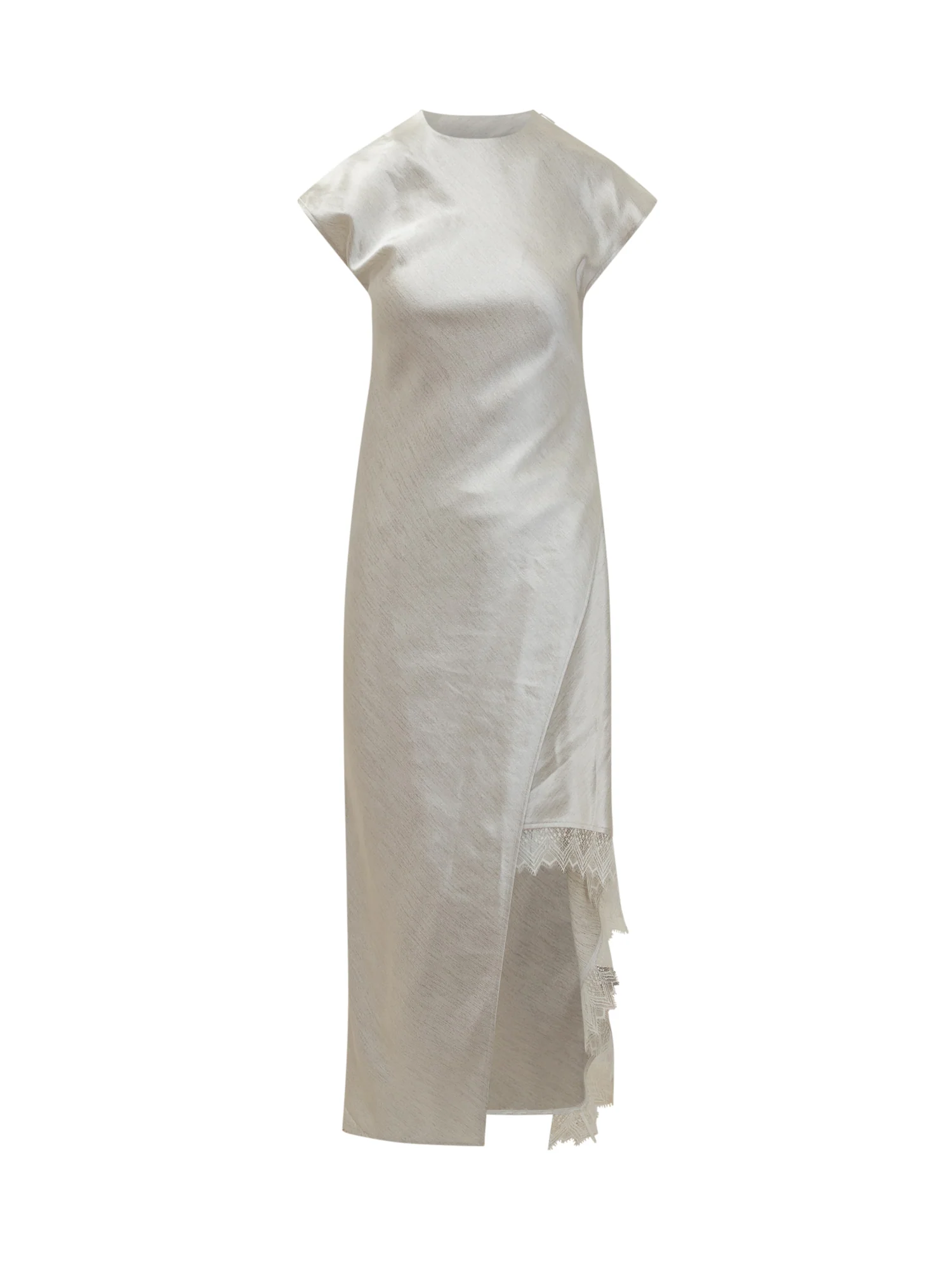 J.w. Anderson Asymmetric Mini Suit Dress